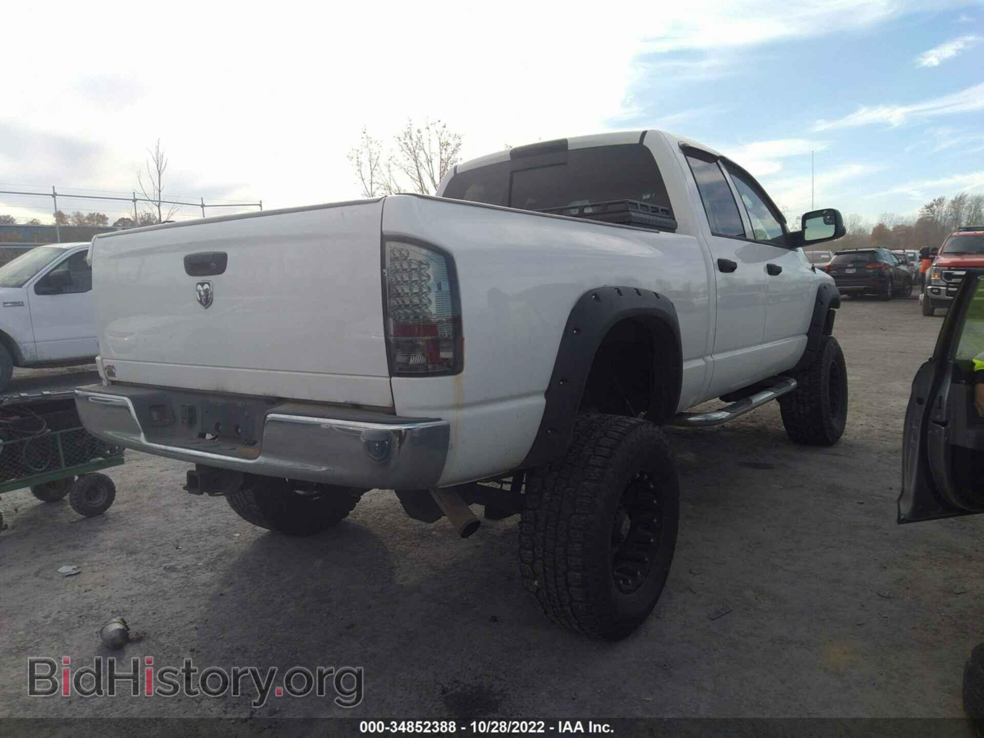 2008 DODGE RAM 2500 - VIN: 3D7KS28D48G103375 - Фото 4