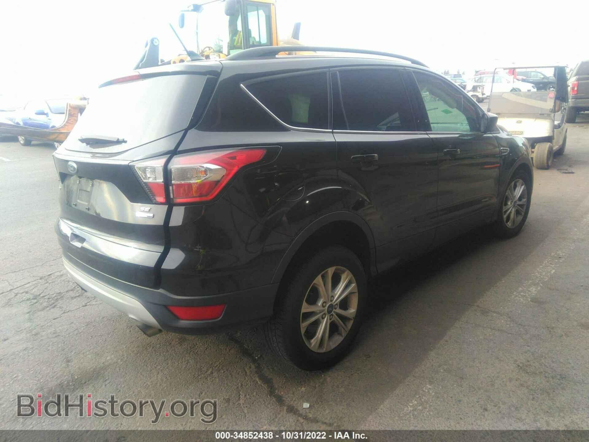 2018 FORD ESCAPE - VIN: 1FMCU9GD1JUB09572 - Фото 4