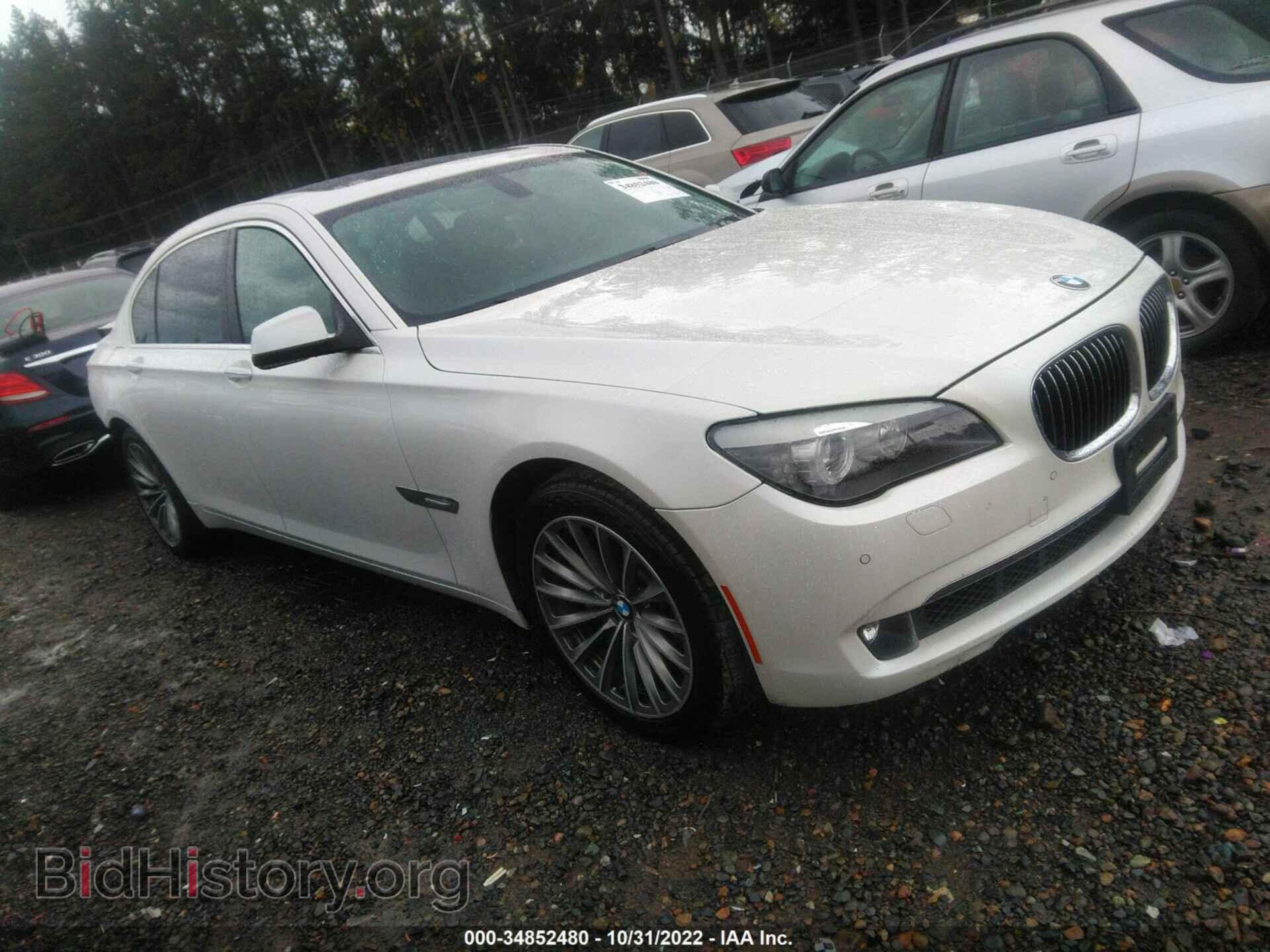 Photo WBAKB4C59BC392993 - BMW 7 SERIES 2011