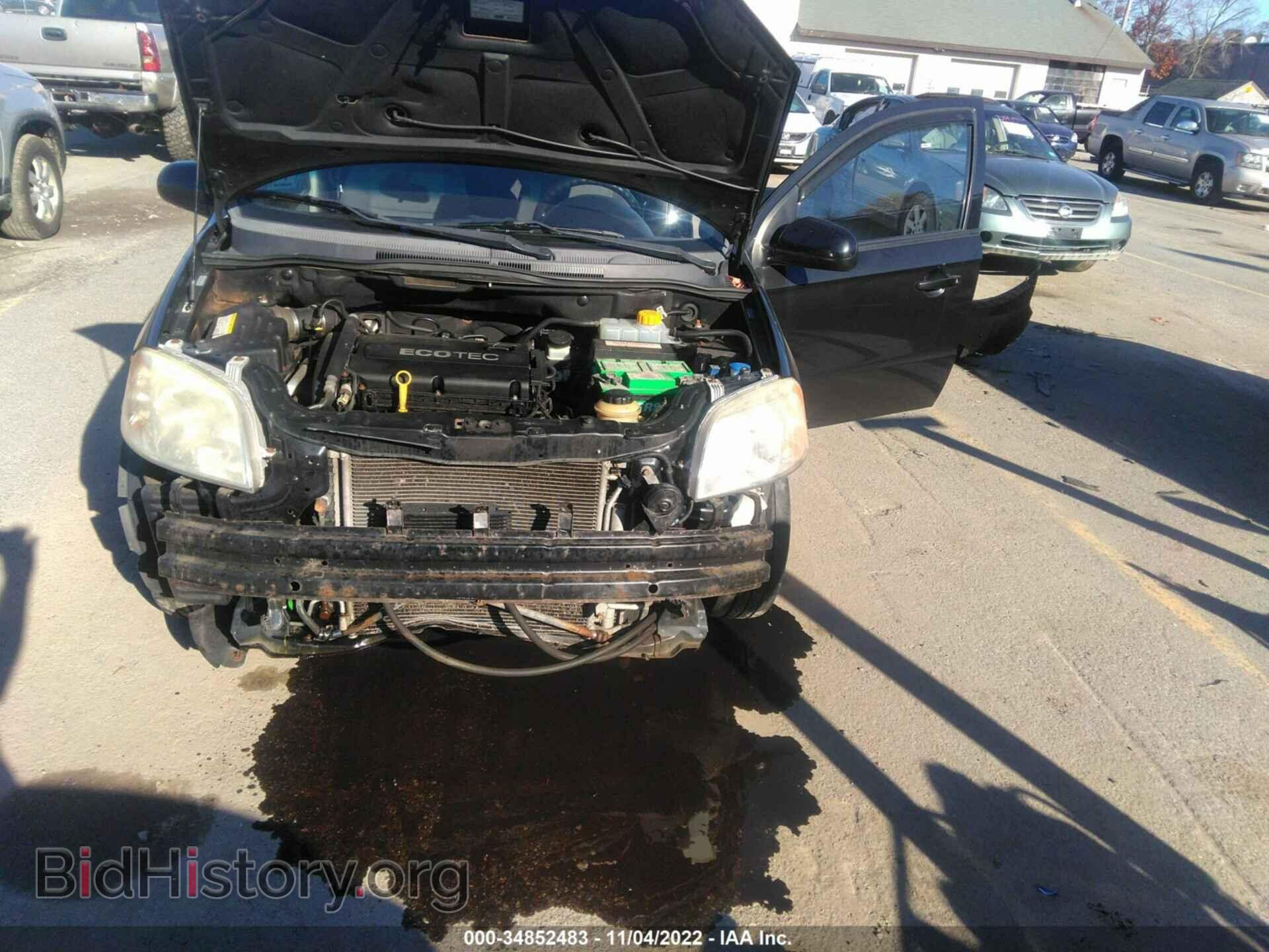 2009 CHEVROLET AVEO - VIN: KL1TD56E09B643877 - Фото 6
