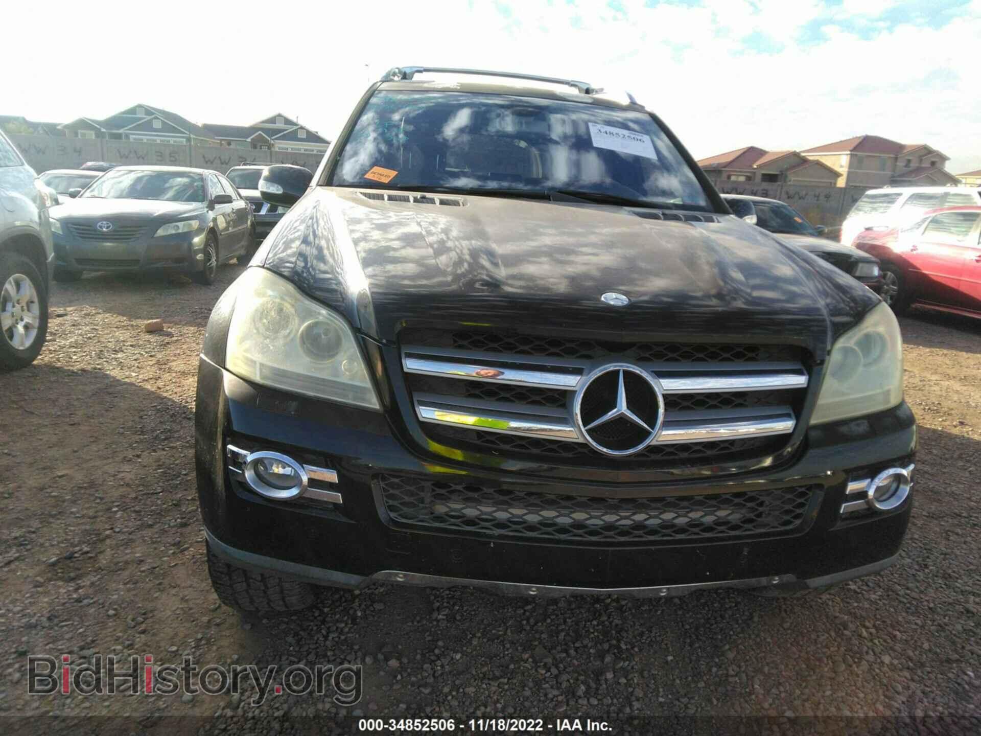 2007 MERCEDES-BENZ GL-CLASS - VIN: 4JGBF71E67A136837 - Фото 6