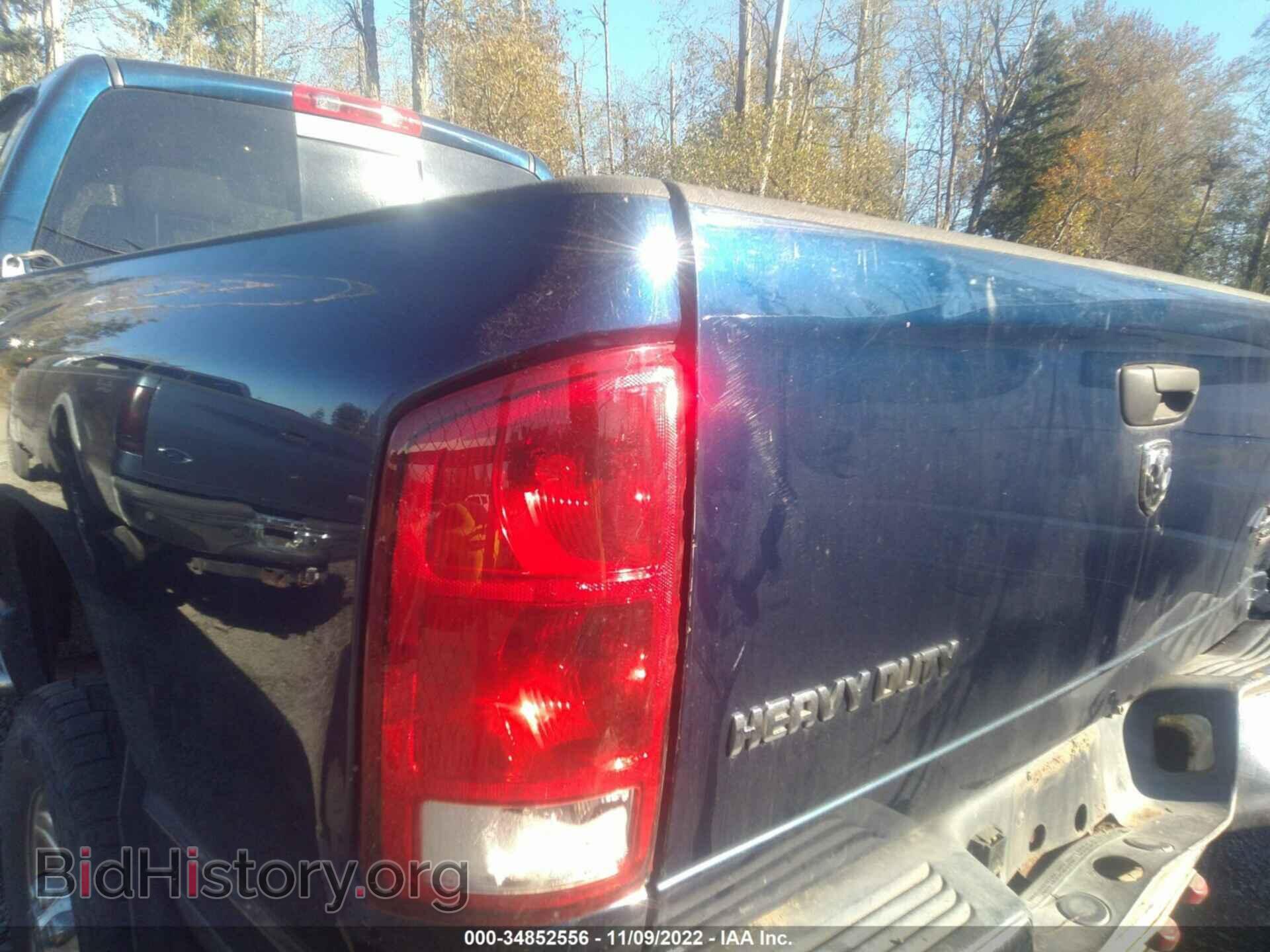 2006 DODGE RAM 2500 - VIN: 3D7KS28C16G124172 - Фото 3