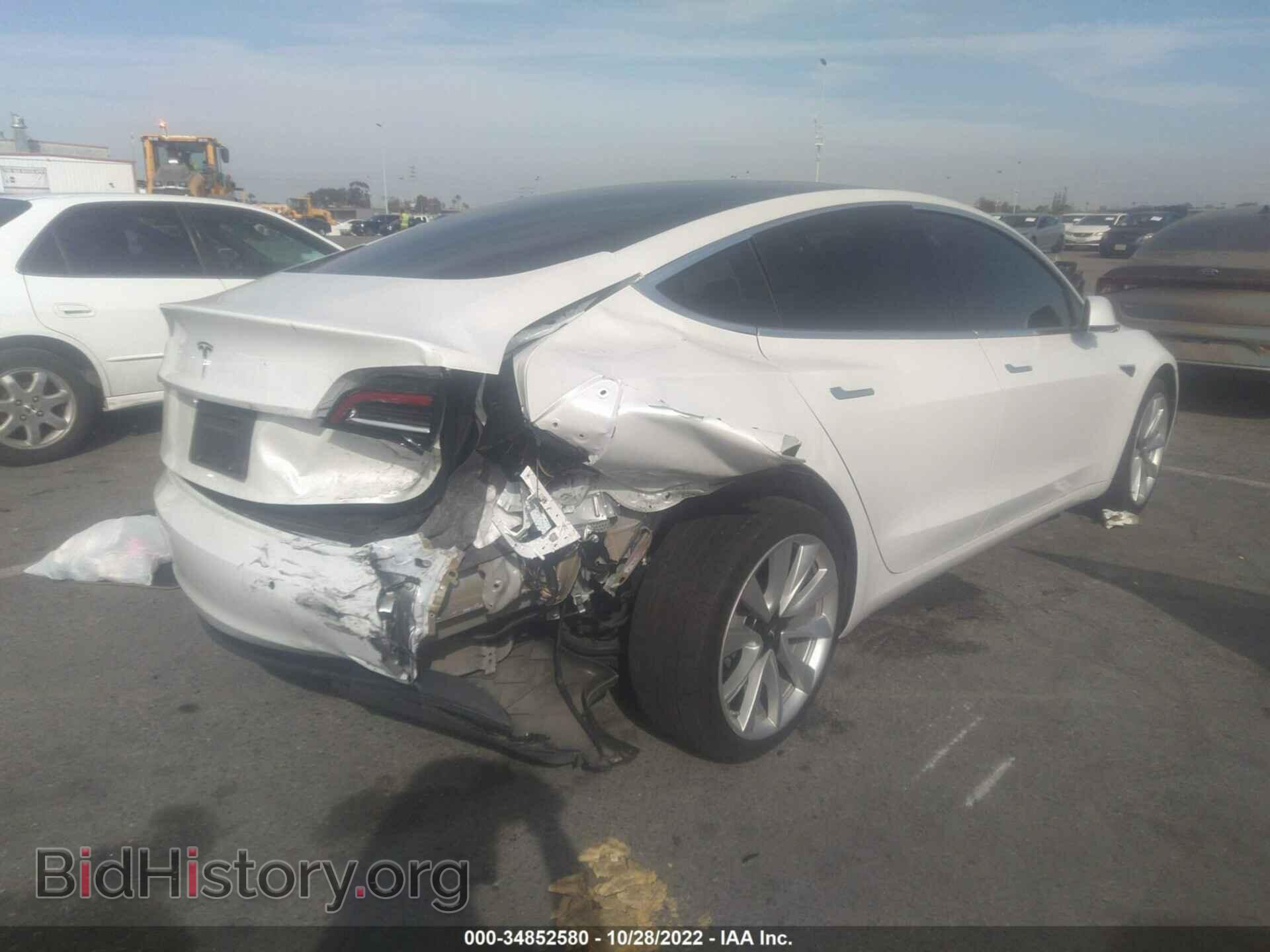 2019 TESLA MODEL 3 - VIN: 5YJ3E1EA2KF327123 - Photo 4