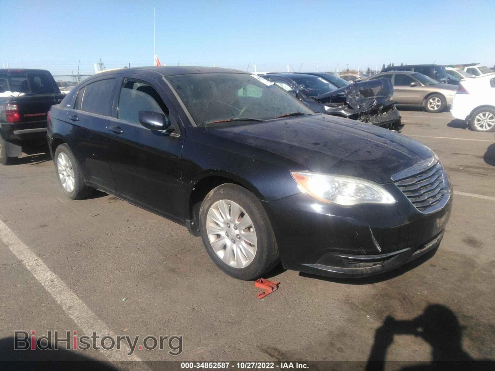 Фотография 1C3BC4FBXBN576446 - CHRYSLER 200 2011