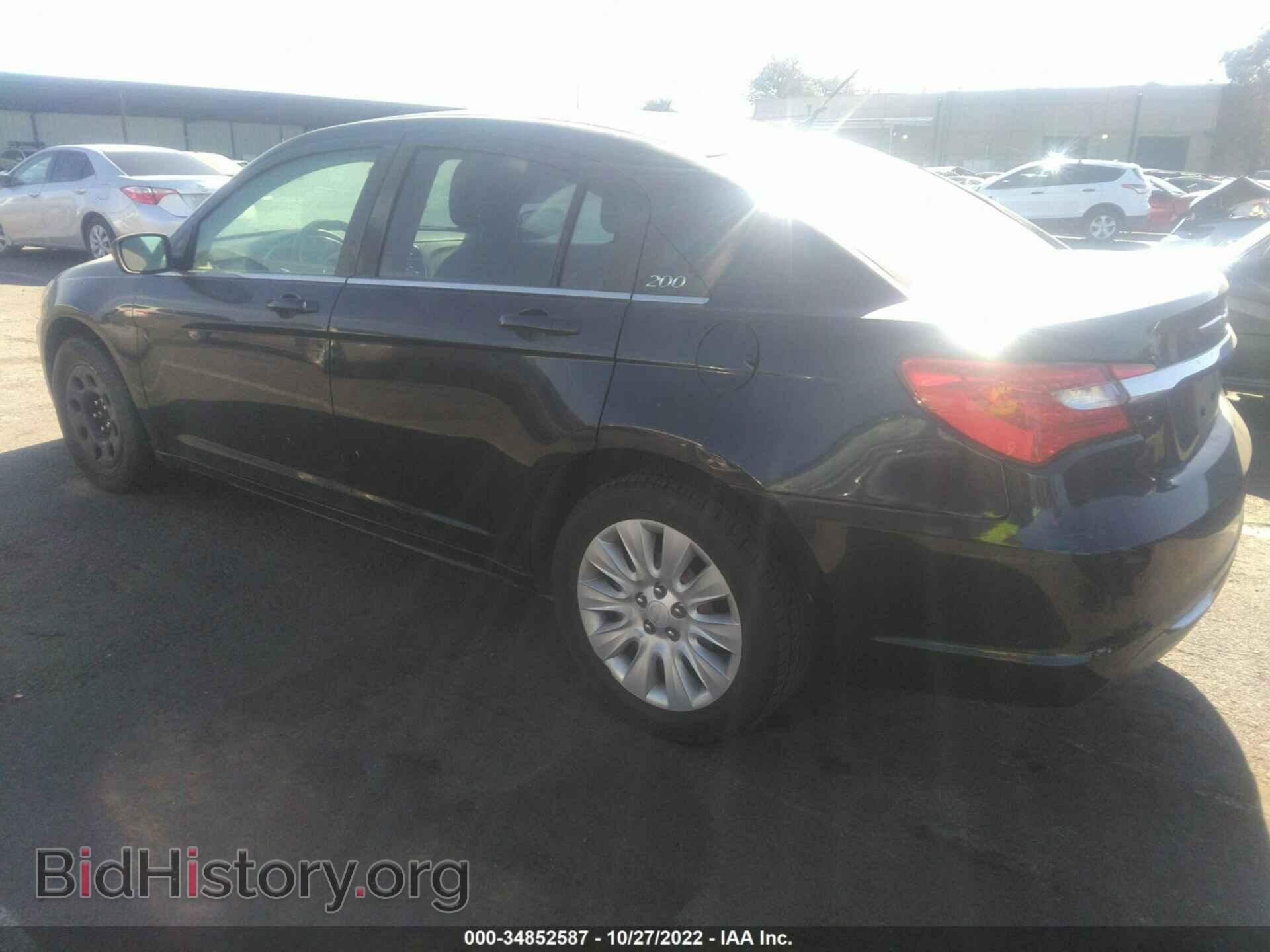 2011 CHRYSLER 200 - VIN: 1C3BC4FBXBN576446 - Фото 3