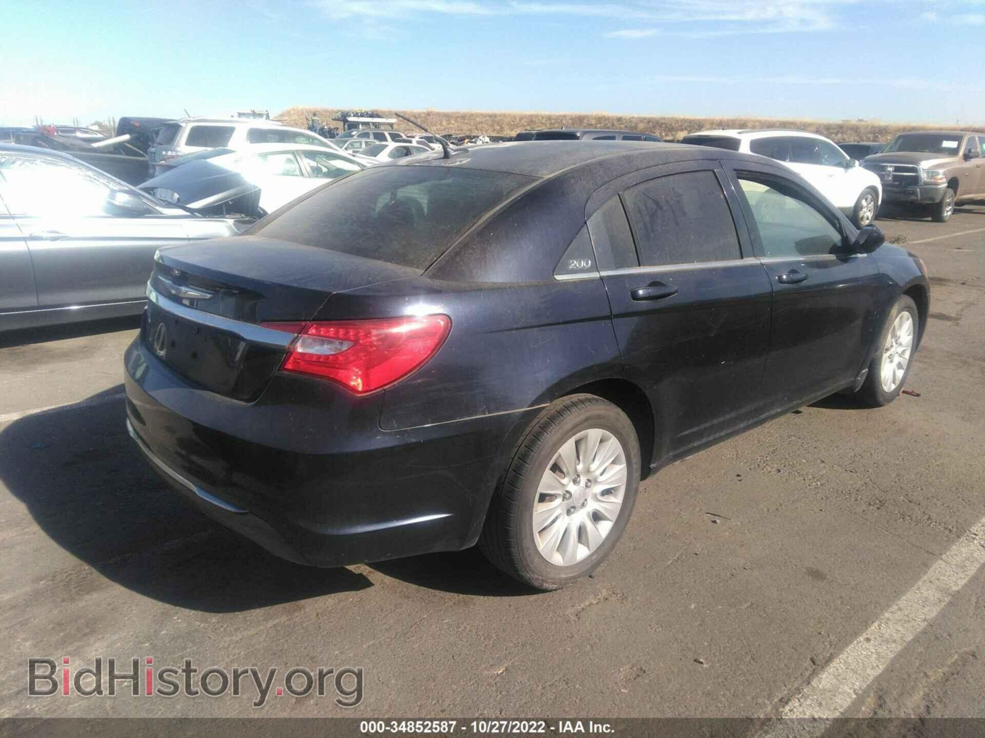 2011 CHRYSLER 200 - VIN: 1C3BC4FBXBN576446 - Фото 4