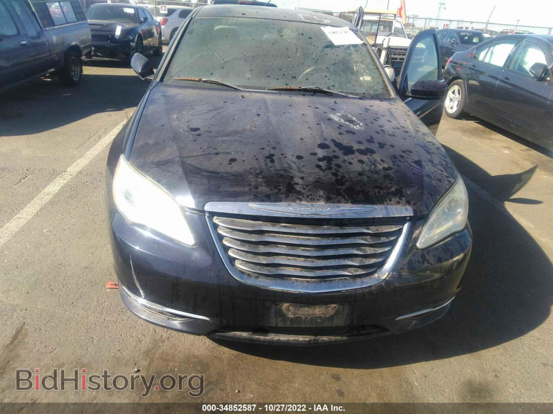 2011 CHRYSLER 200 - VIN: 1C3BC4FBXBN576446 - Фото 6