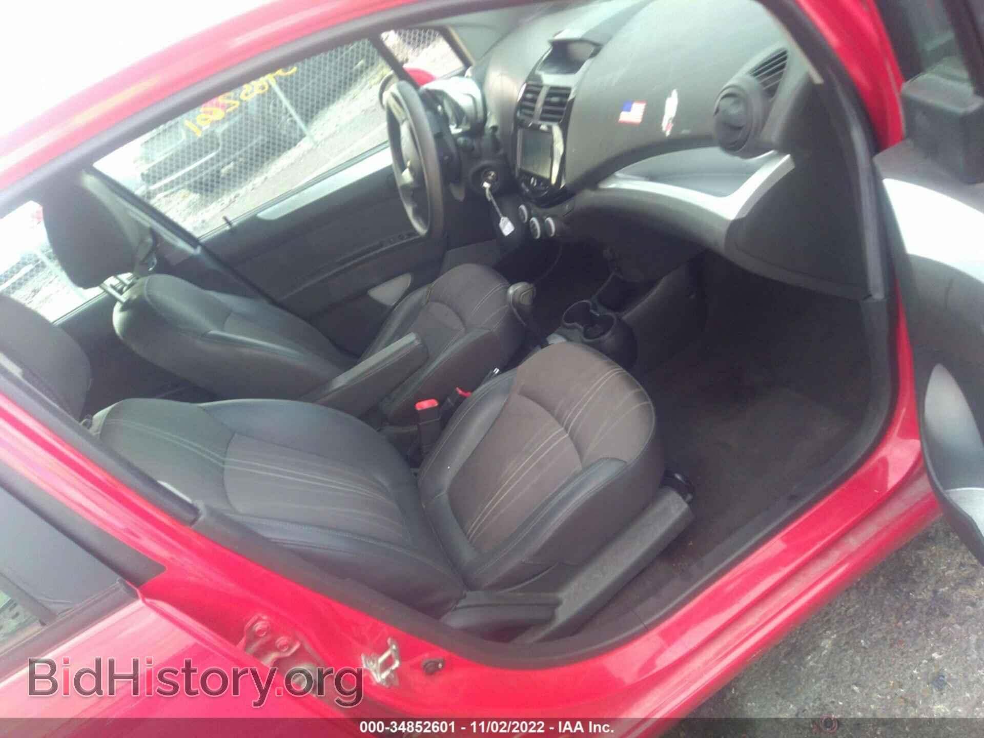 2014 CHEVROLET SPARK - VIN: KL8CD6S95EC551412 - Фото 5