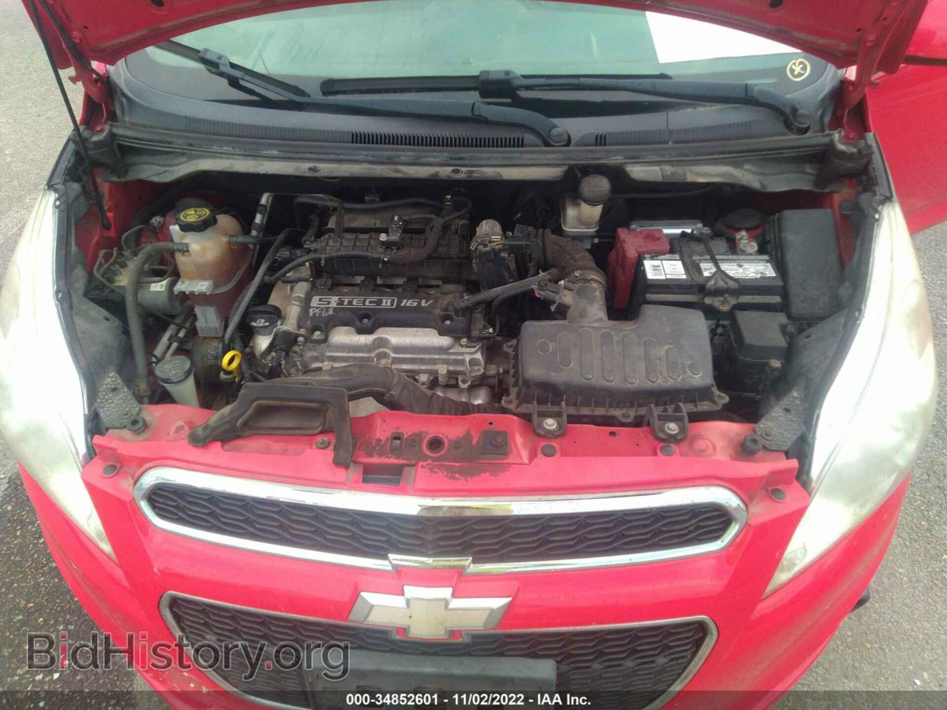 2014 CHEVROLET SPARK - VIN: KL8CD6S95EC551412 - Фото 10