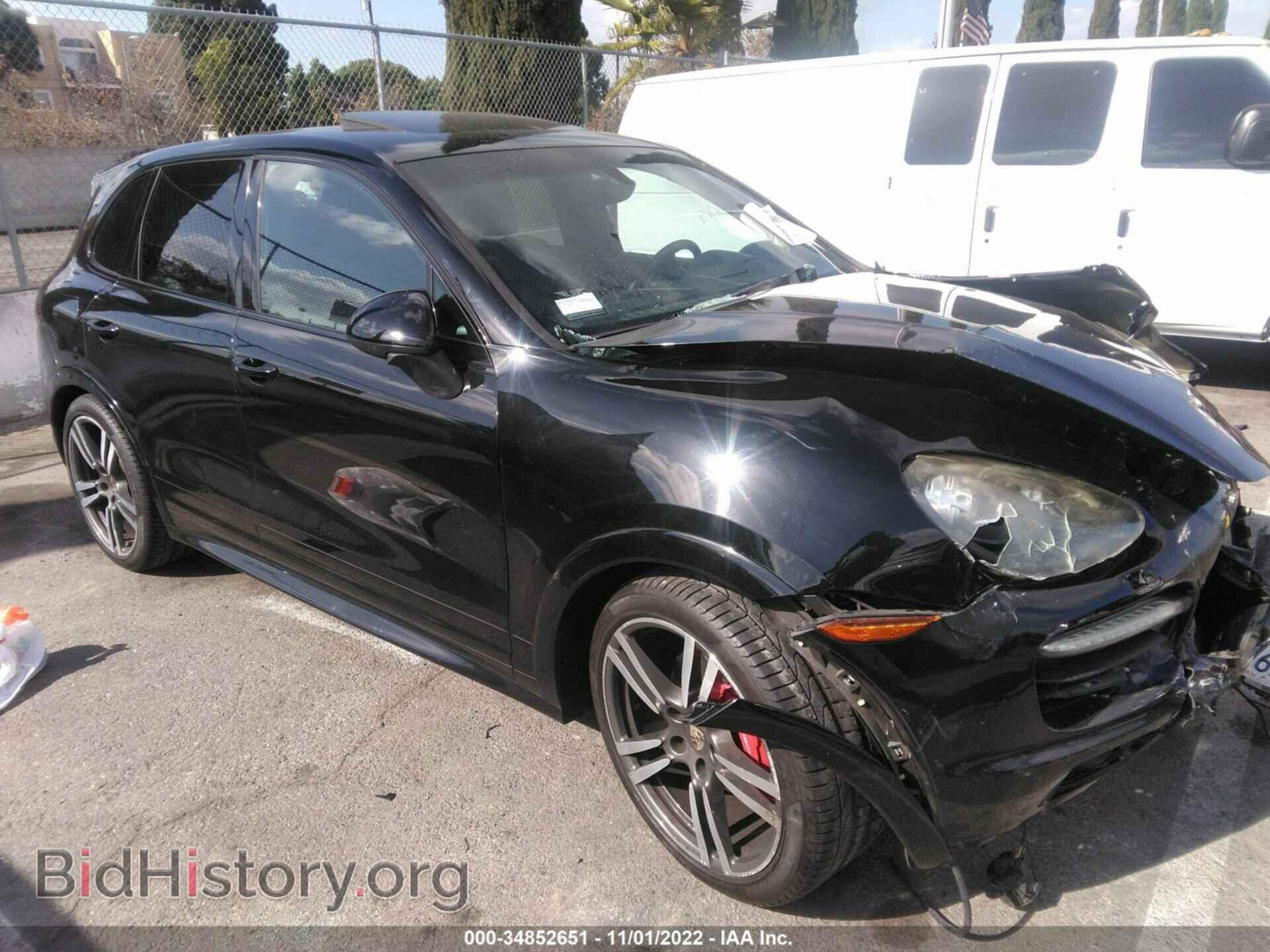 Photo WP1AD2A20DLA72324 - PORSCHE CAYENNE 2013