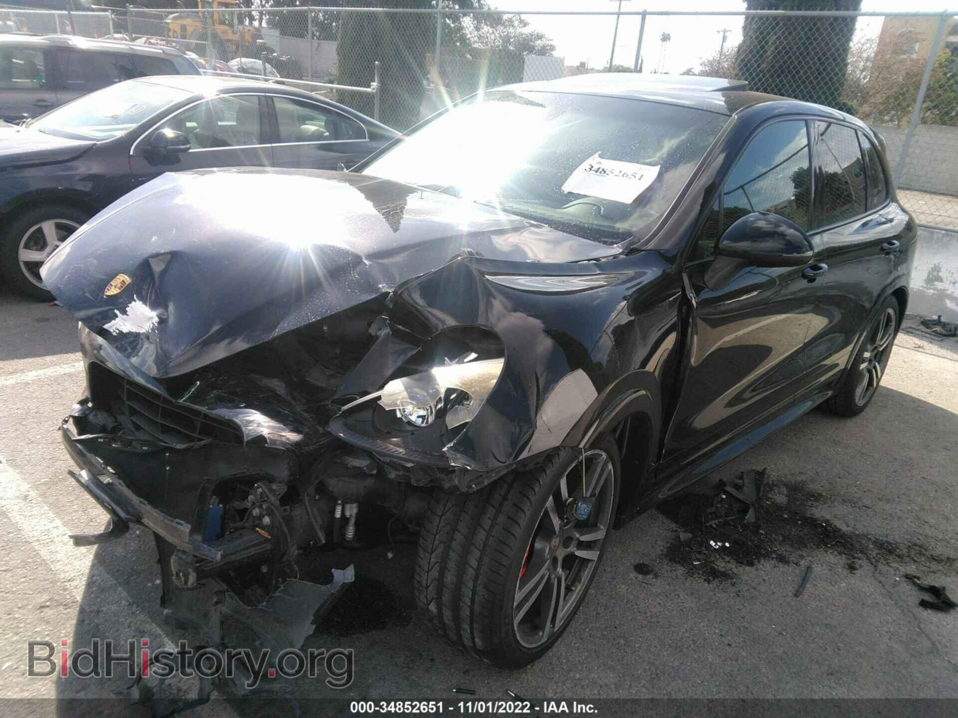 2013 PORSCHE CAYENNE - VIN: WP1AD2A20DLA72324 - Фото 2