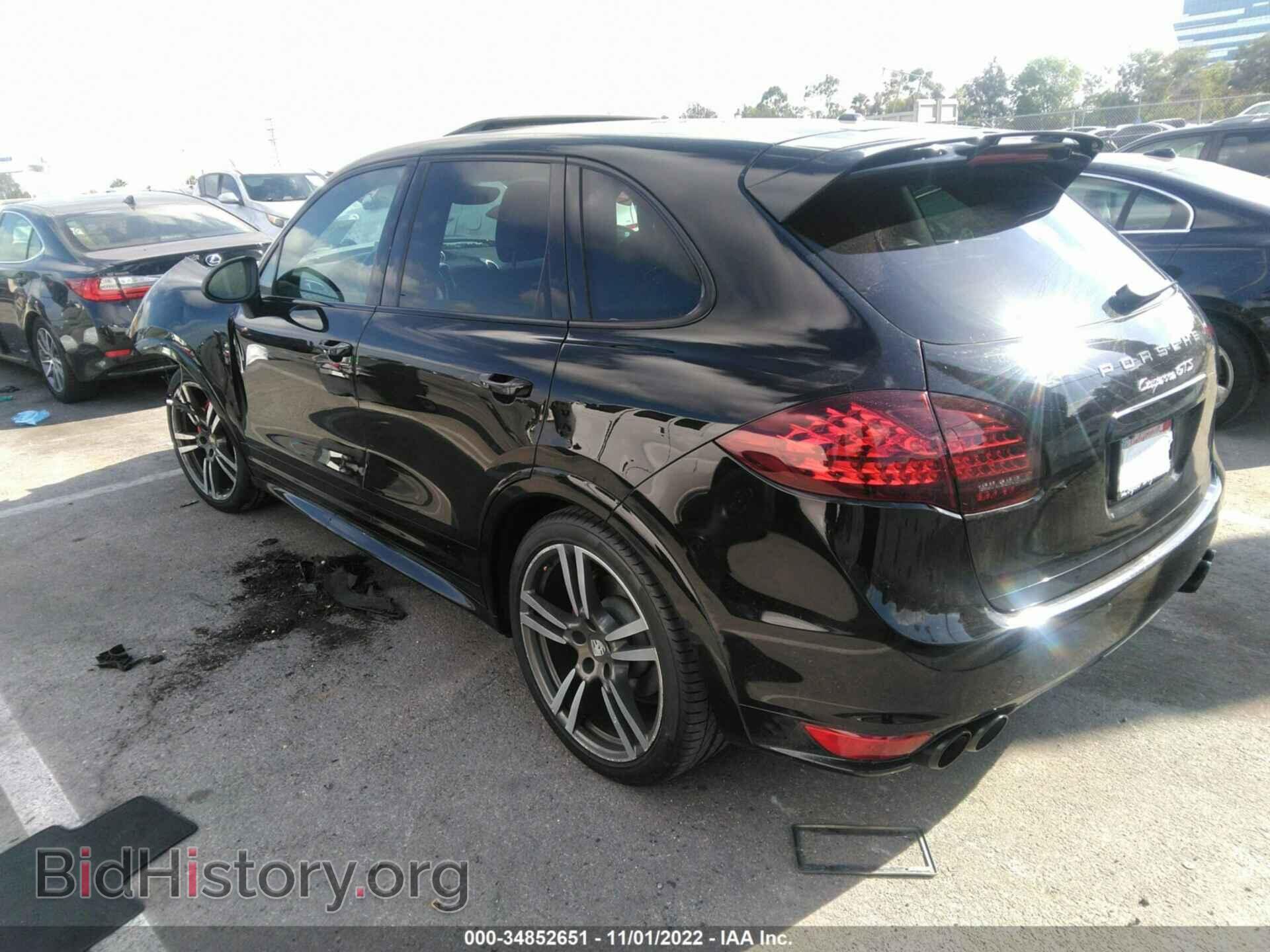 2013 PORSCHE CAYENNE - VIN: WP1AD2A20DLA72324 - Фото 3