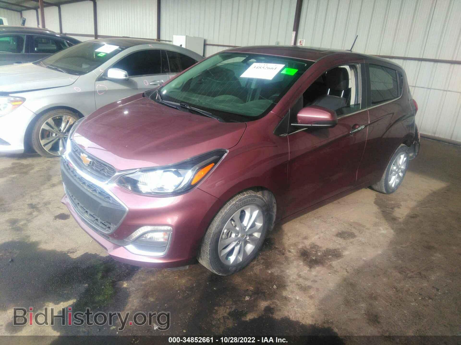2020 CHEVROLET SPARK - VIN: KL8CF6SA3LC430265 - Фото 2
