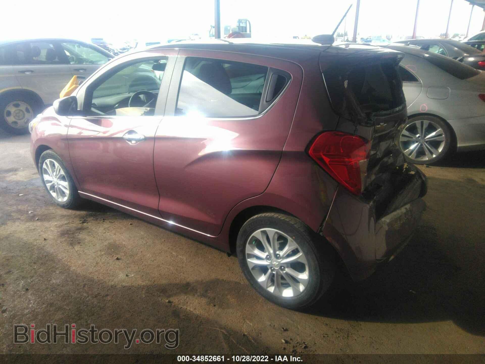 2020 CHEVROLET SPARK - VIN: KL8CF6SA3LC430265 - Фото 3