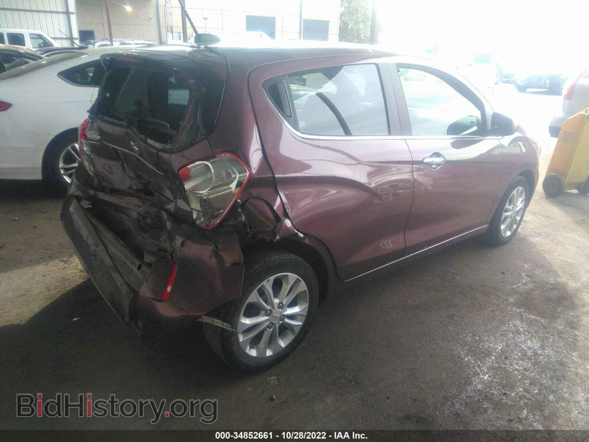 2020 CHEVROLET SPARK - VIN: KL8CF6SA3LC430265 - Фото 4