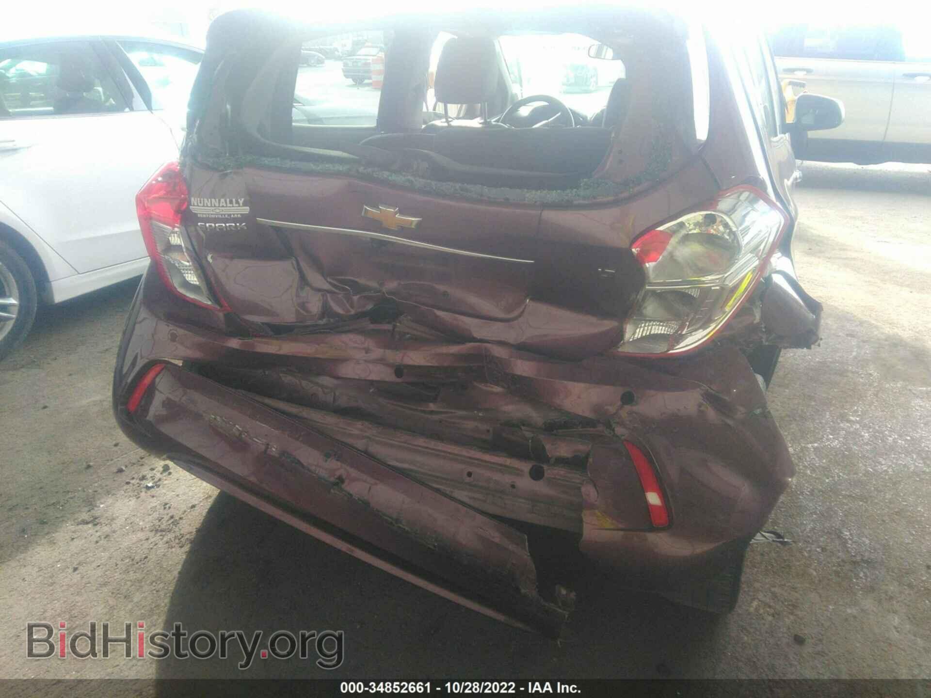2020 CHEVROLET SPARK - VIN: KL8CF6SA3LC430265 - Фото 6