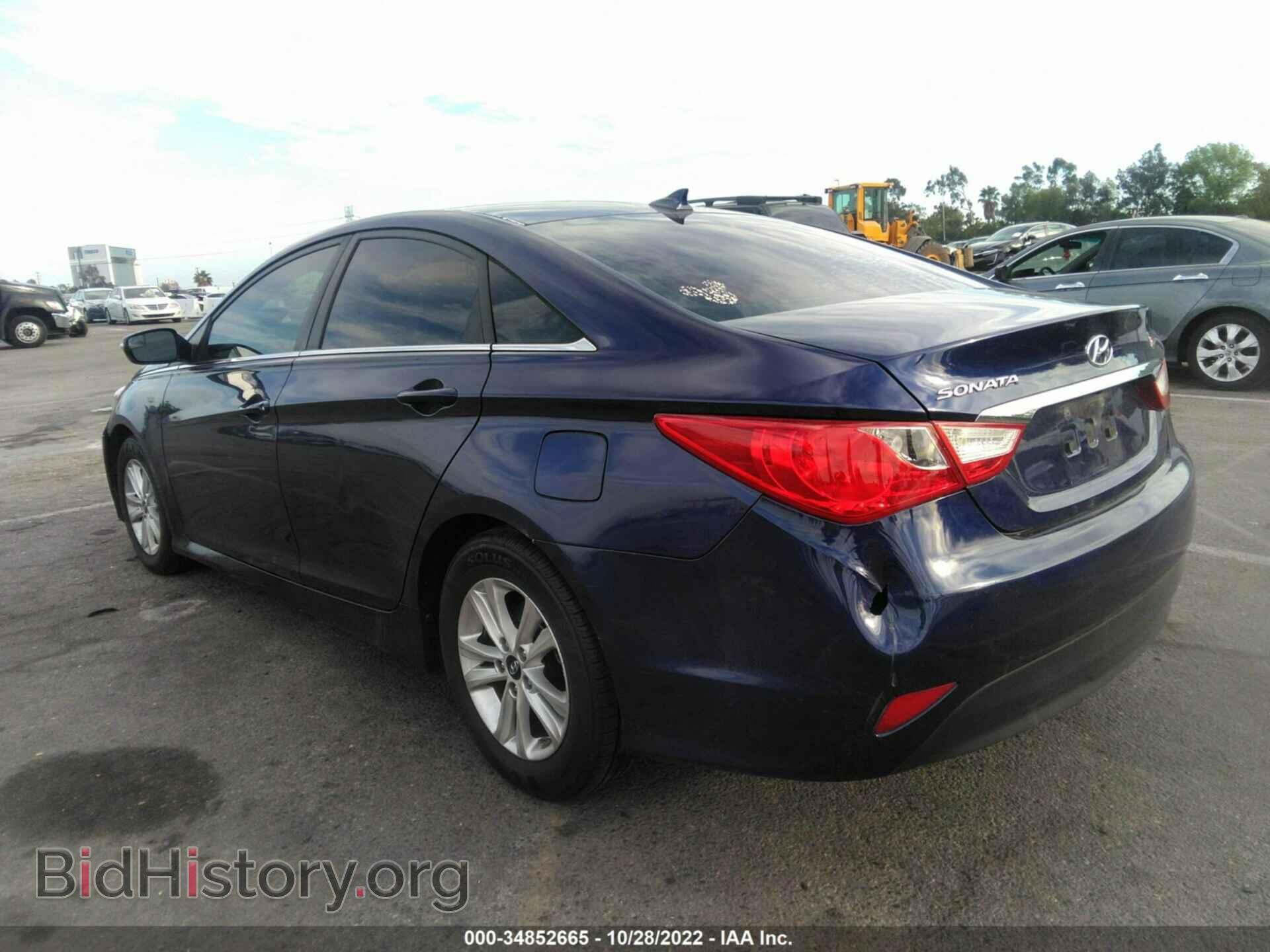 2014 HYUNDAI SONATA - VIN: 5NPEB4AC1EH854389 - Фото 6