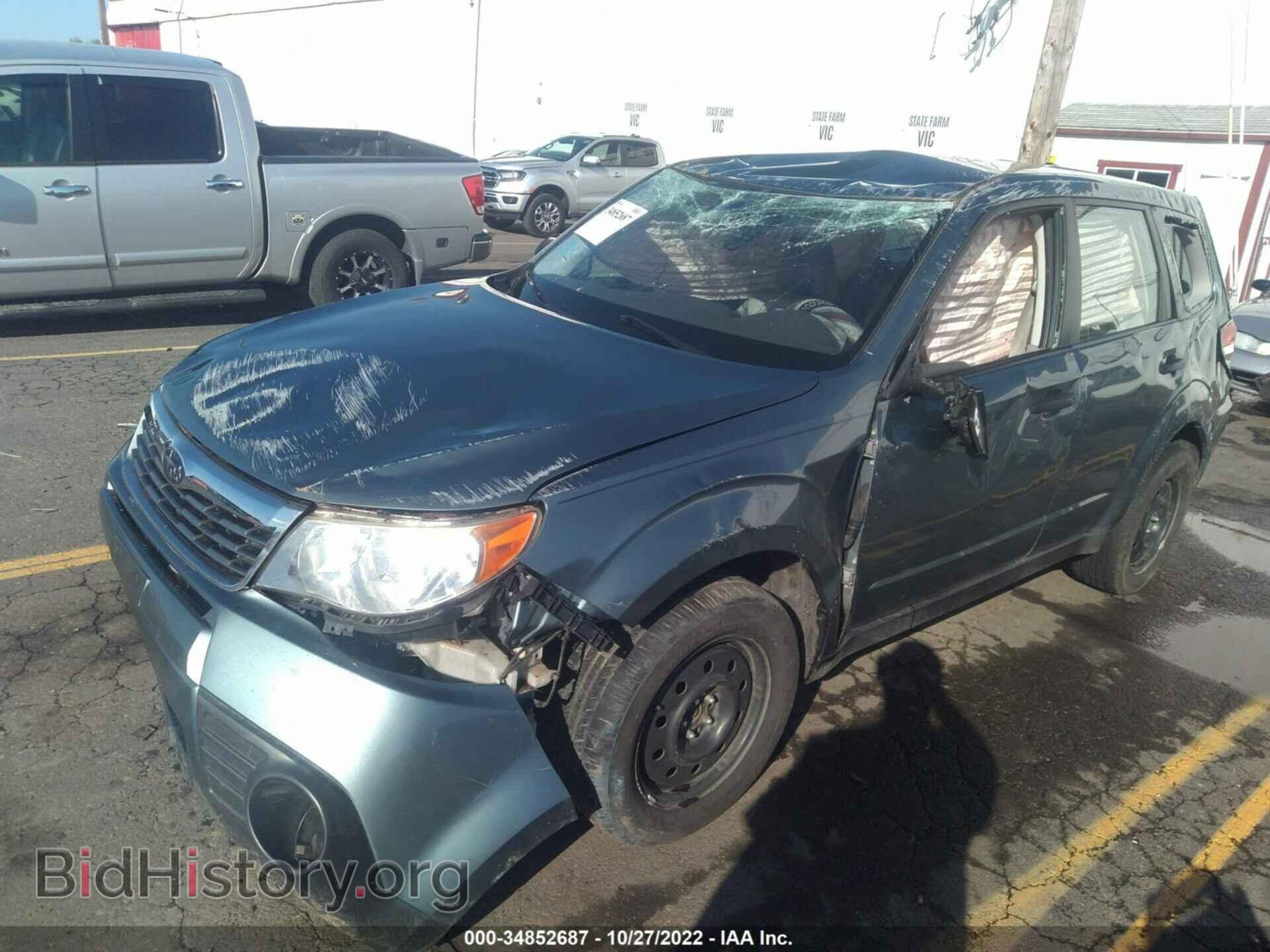 2009 SUBARU FORESTER - VIN: JF2SH61689H773354 - Фото 6
