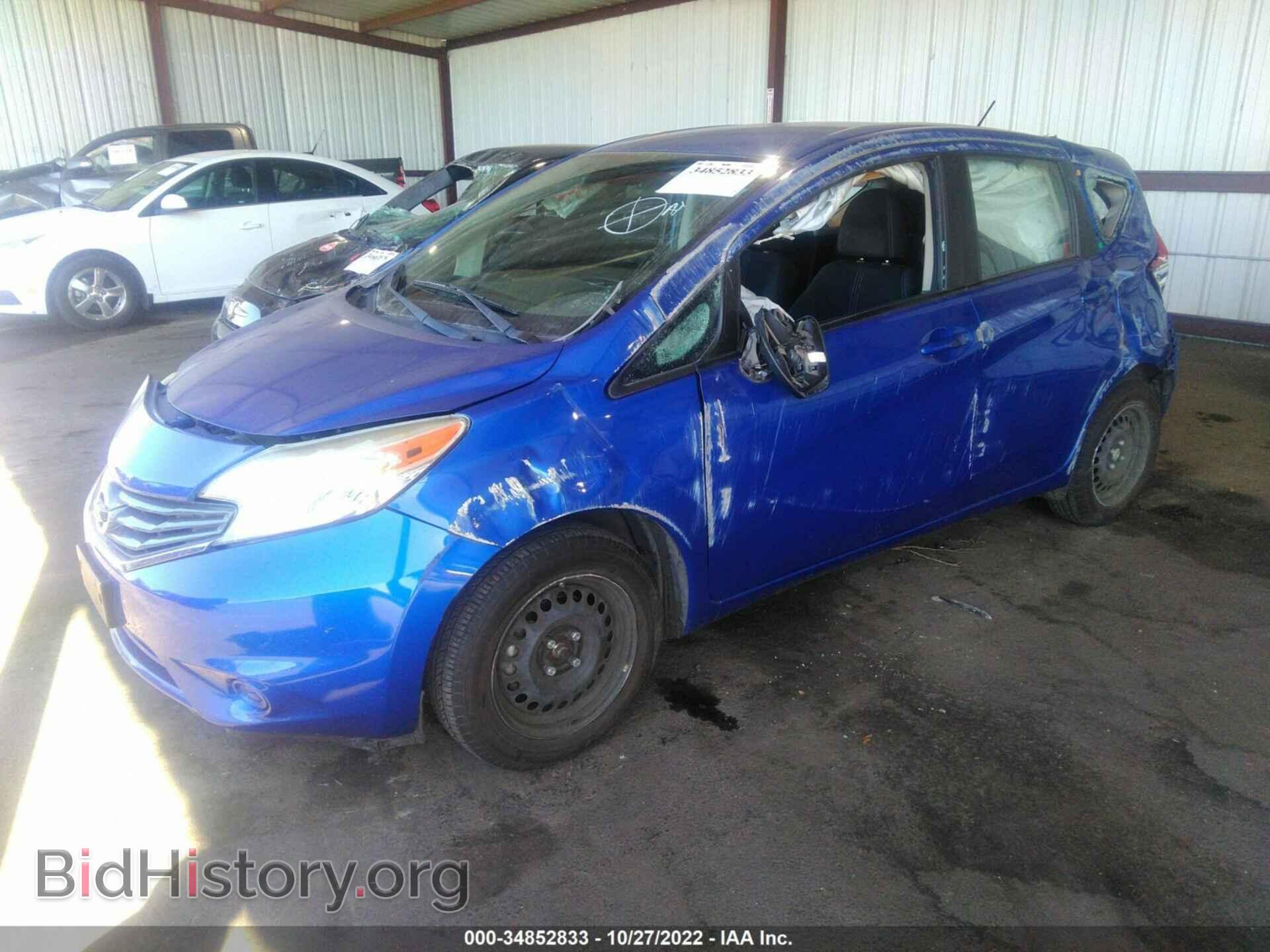 2015 NISSAN VERSA NOTE - VIN: 3N1CE2CP2FL401888 - Фото 2