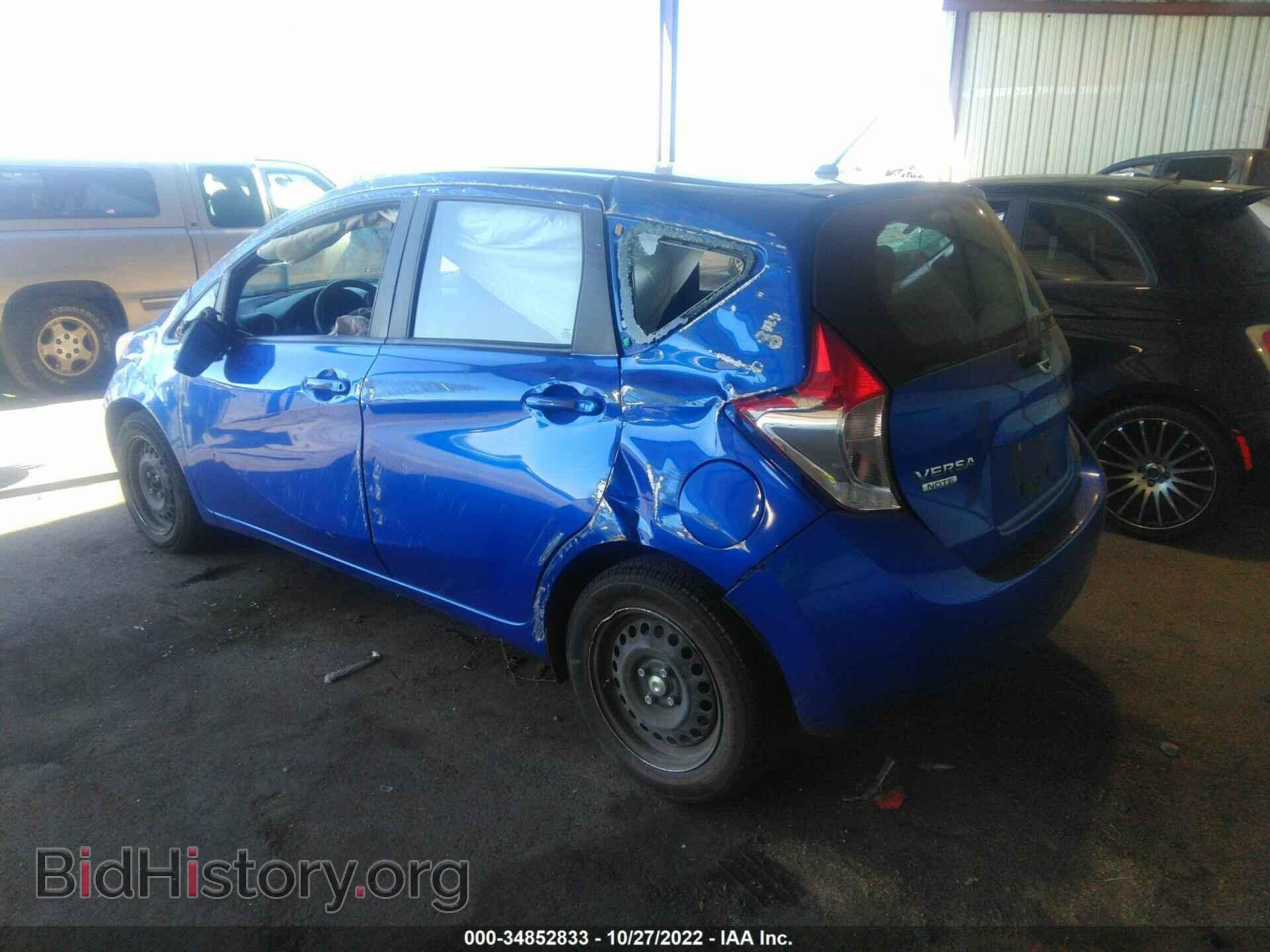 2015 NISSAN VERSA NOTE - VIN: 3N1CE2CP2FL401888 - Фото 3