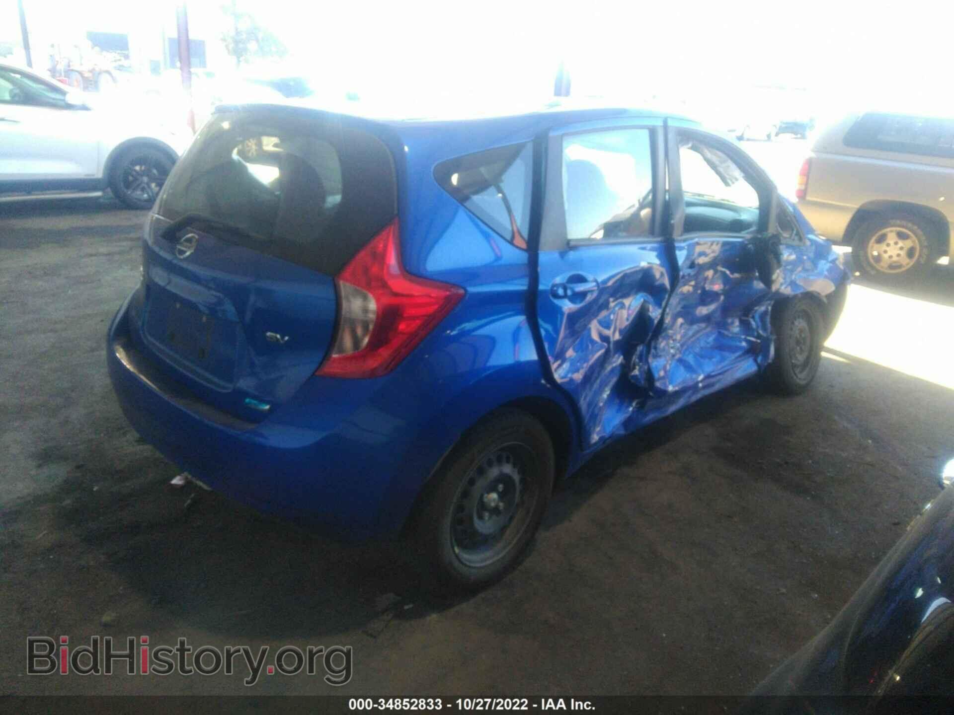 2015 NISSAN VERSA NOTE - VIN: 3N1CE2CP2FL401888 - Фото 4
