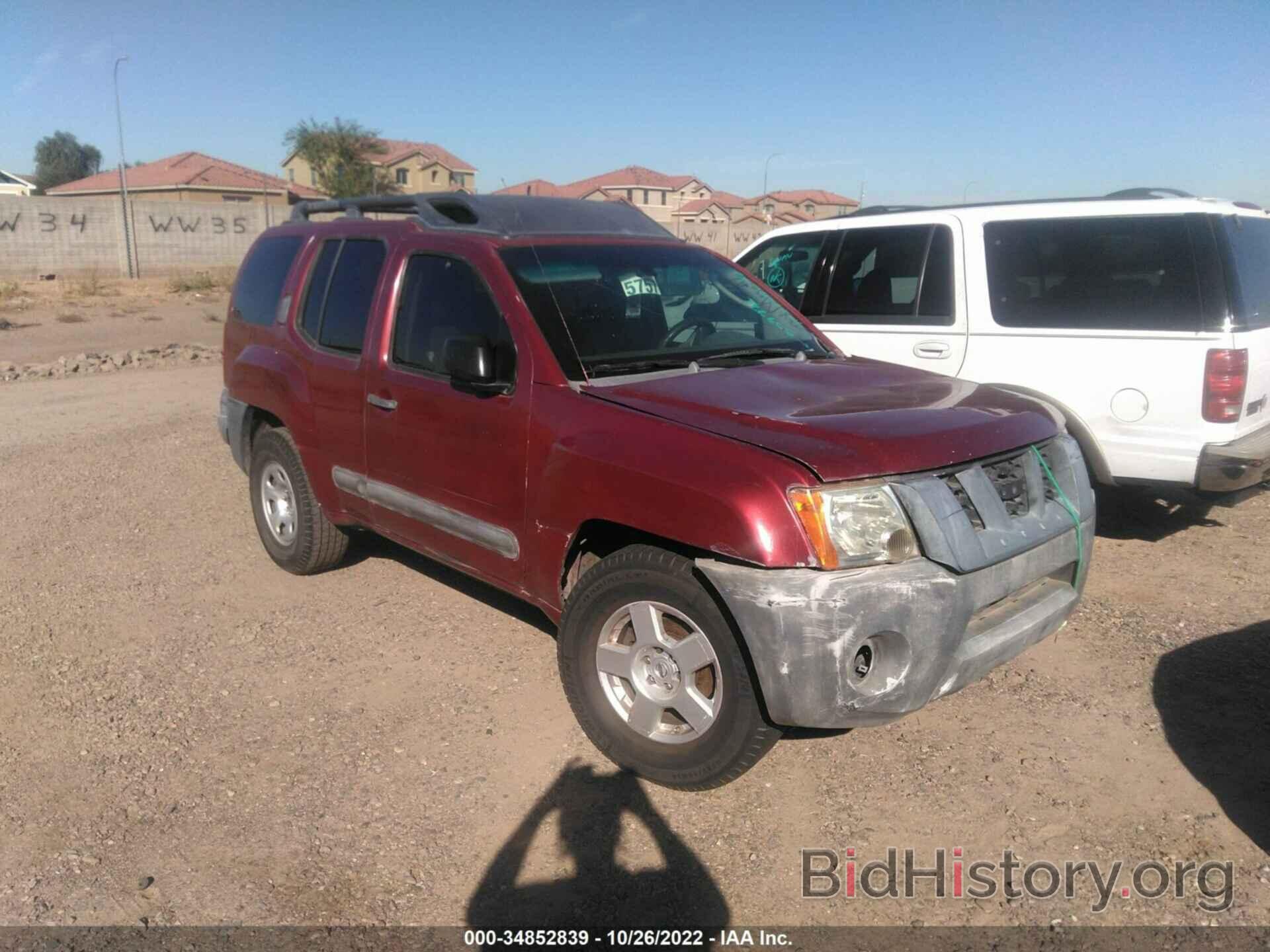 Photo 5N1AN08U36C559722 - NISSAN XTERRA 2006