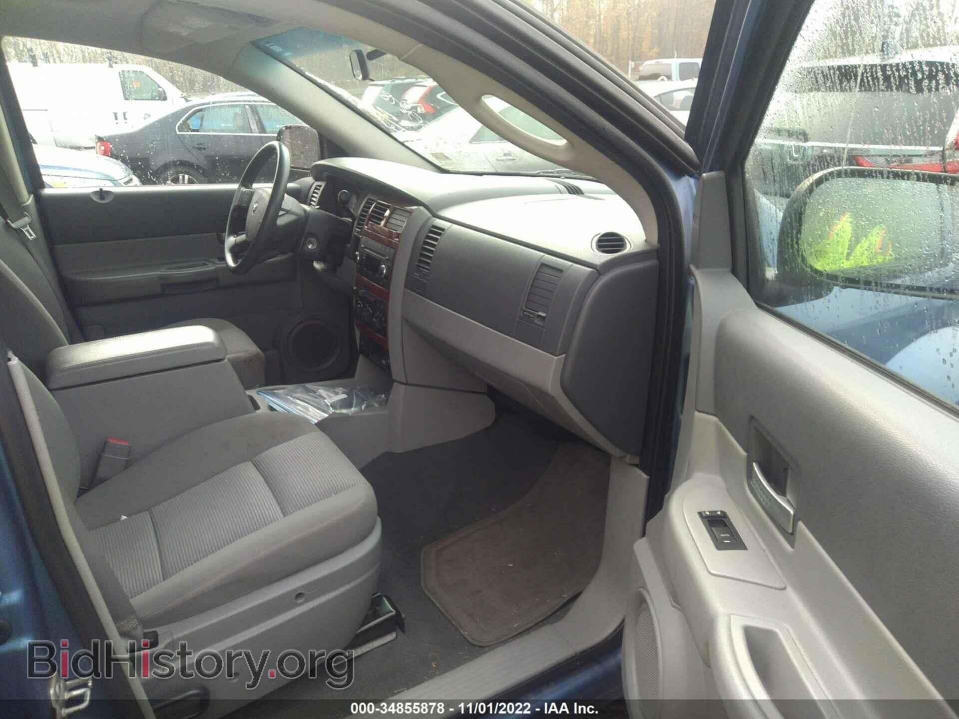 2008 DODGE DURANGO - VIN: 1D8HB48N58F133089 - Фото 5