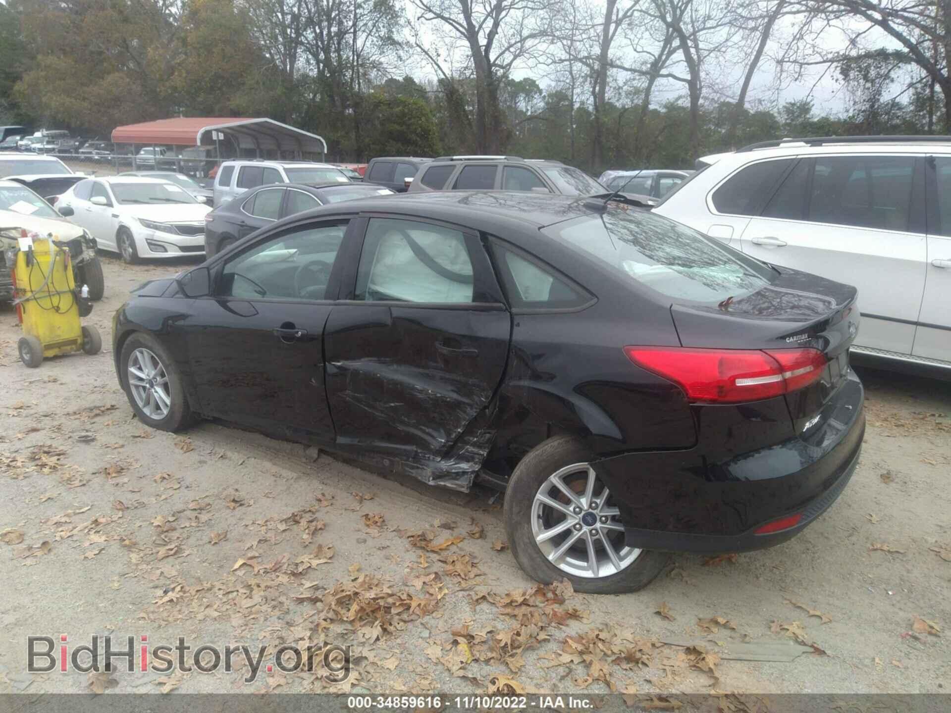 2018 FORD FOCUS - VIN: 1FADP3FE8JL202964 - Photo 3