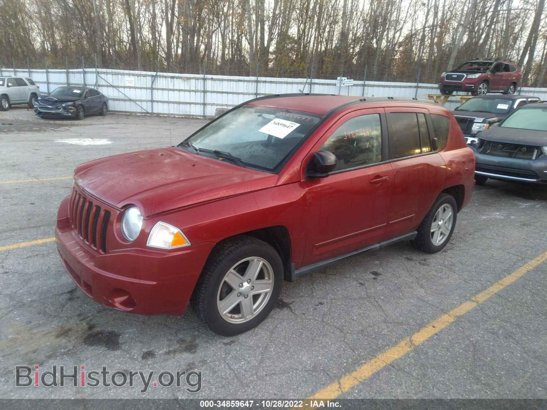 2010 JEEP COMPASS - VIN: 1J4NF4FB9AD557451 - Фото 2