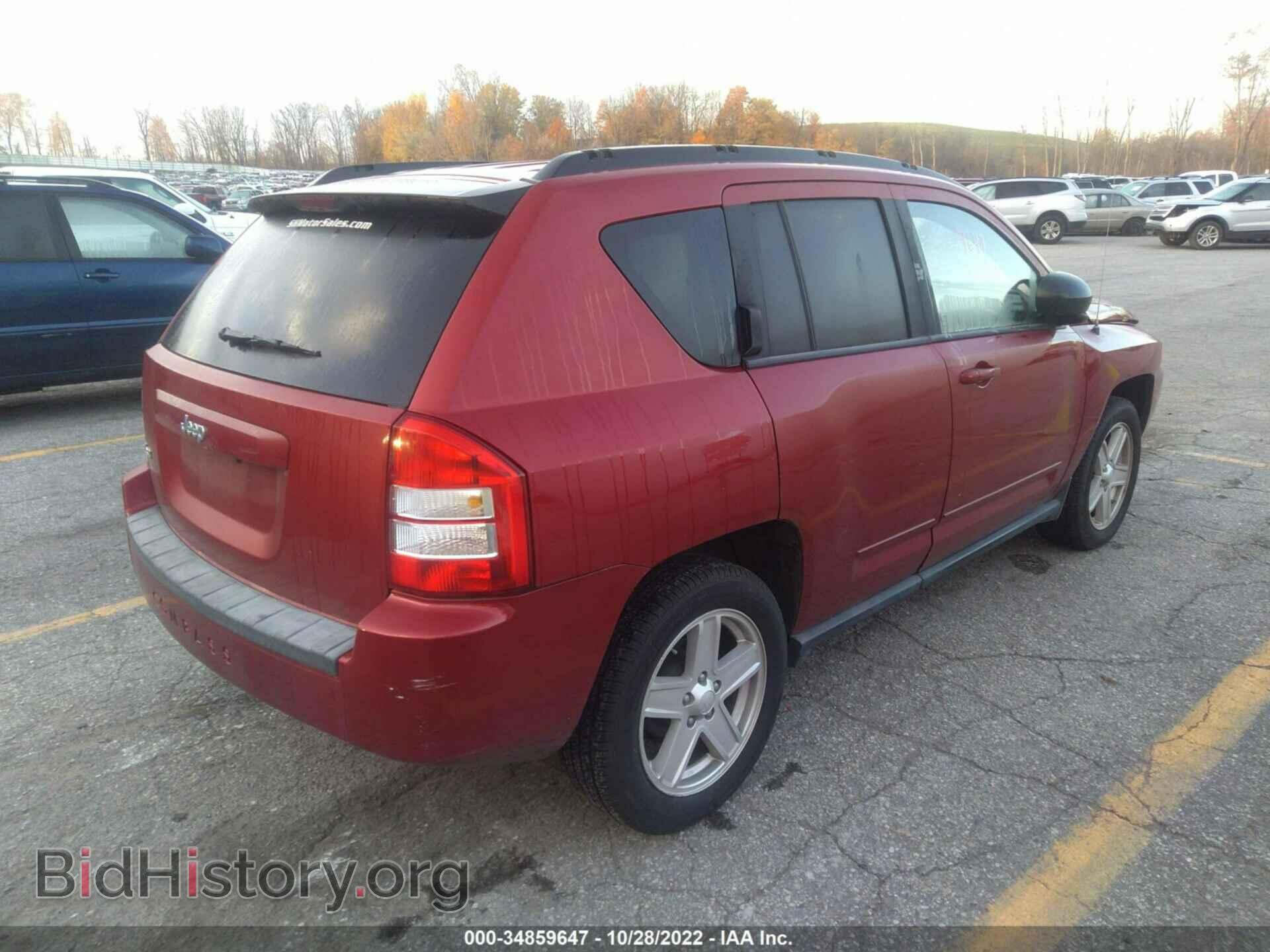 2010 JEEP COMPASS - VIN: 1J4NF4FB9AD557451 - Фото 4