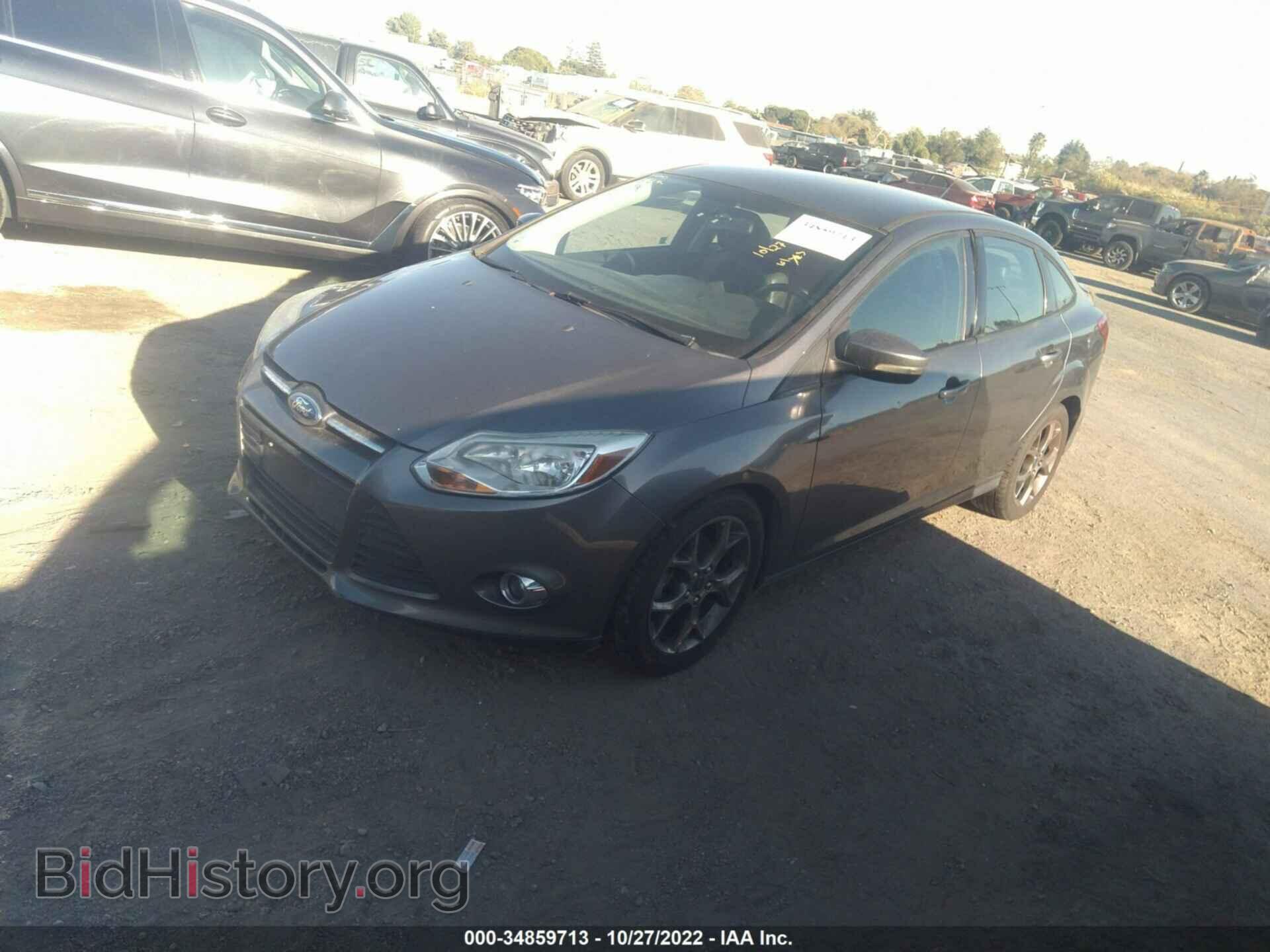 2013 FORD FOCUS - VIN: 1FADP3F26DL342294 - Фото 2