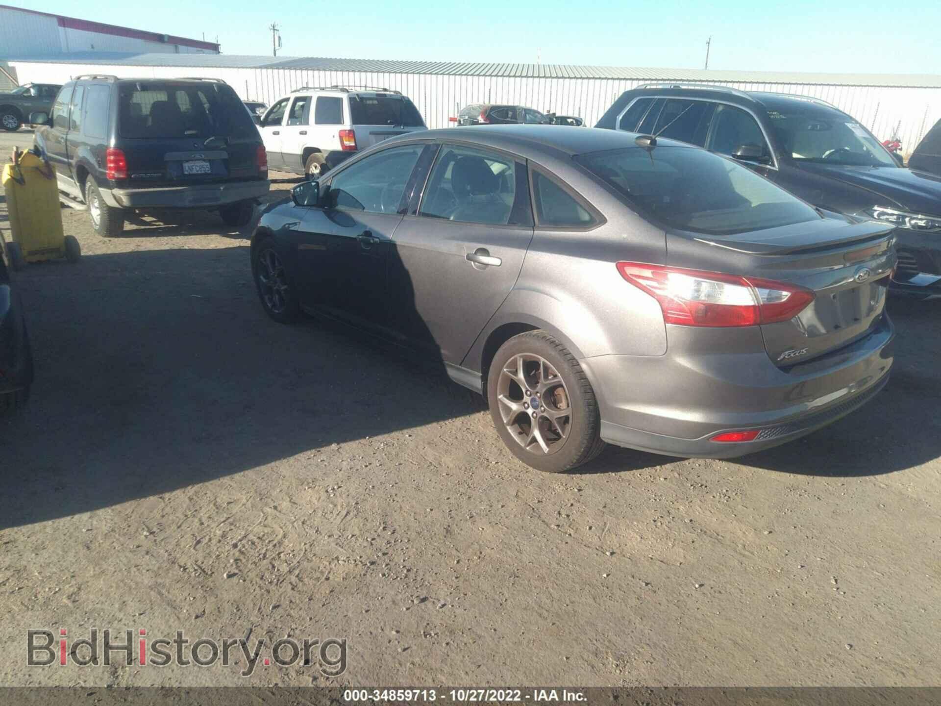 2013 FORD FOCUS - VIN: 1FADP3F26DL342294 - Фото 3