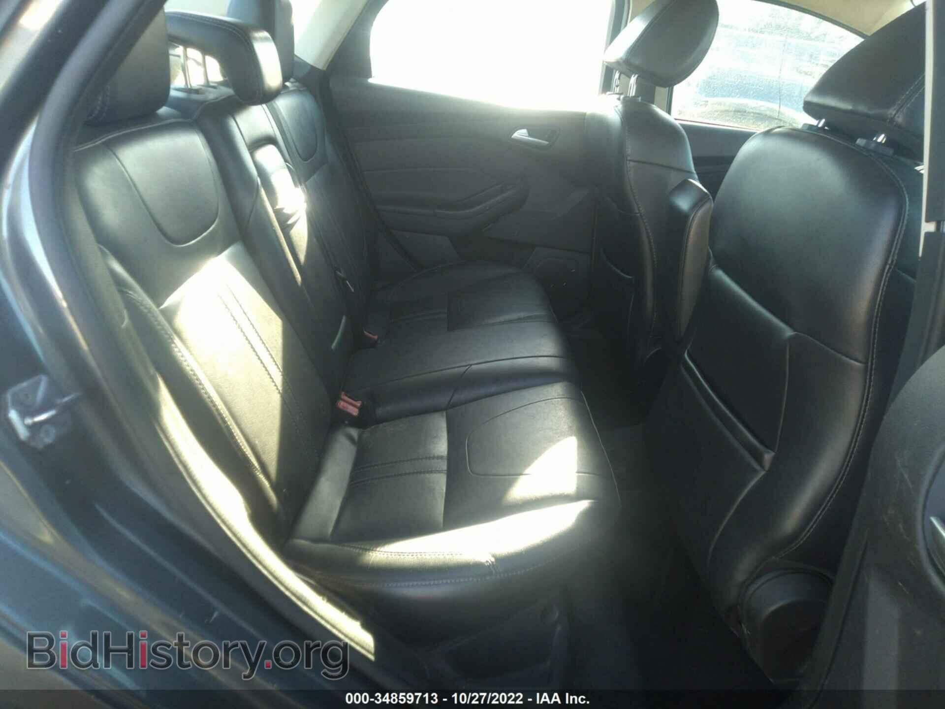 2013 FORD FOCUS - VIN: 1FADP3F26DL342294 - Фото 8
