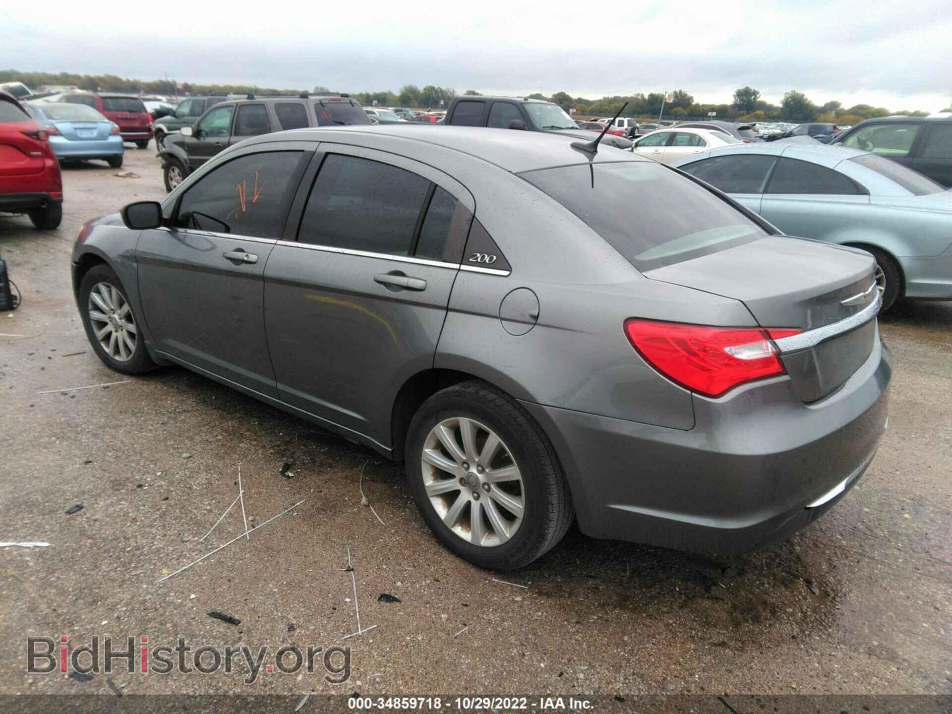 2012 CHRYSLER 200 - VIN: 1C3CCBBG8CN125186 - Фото 3