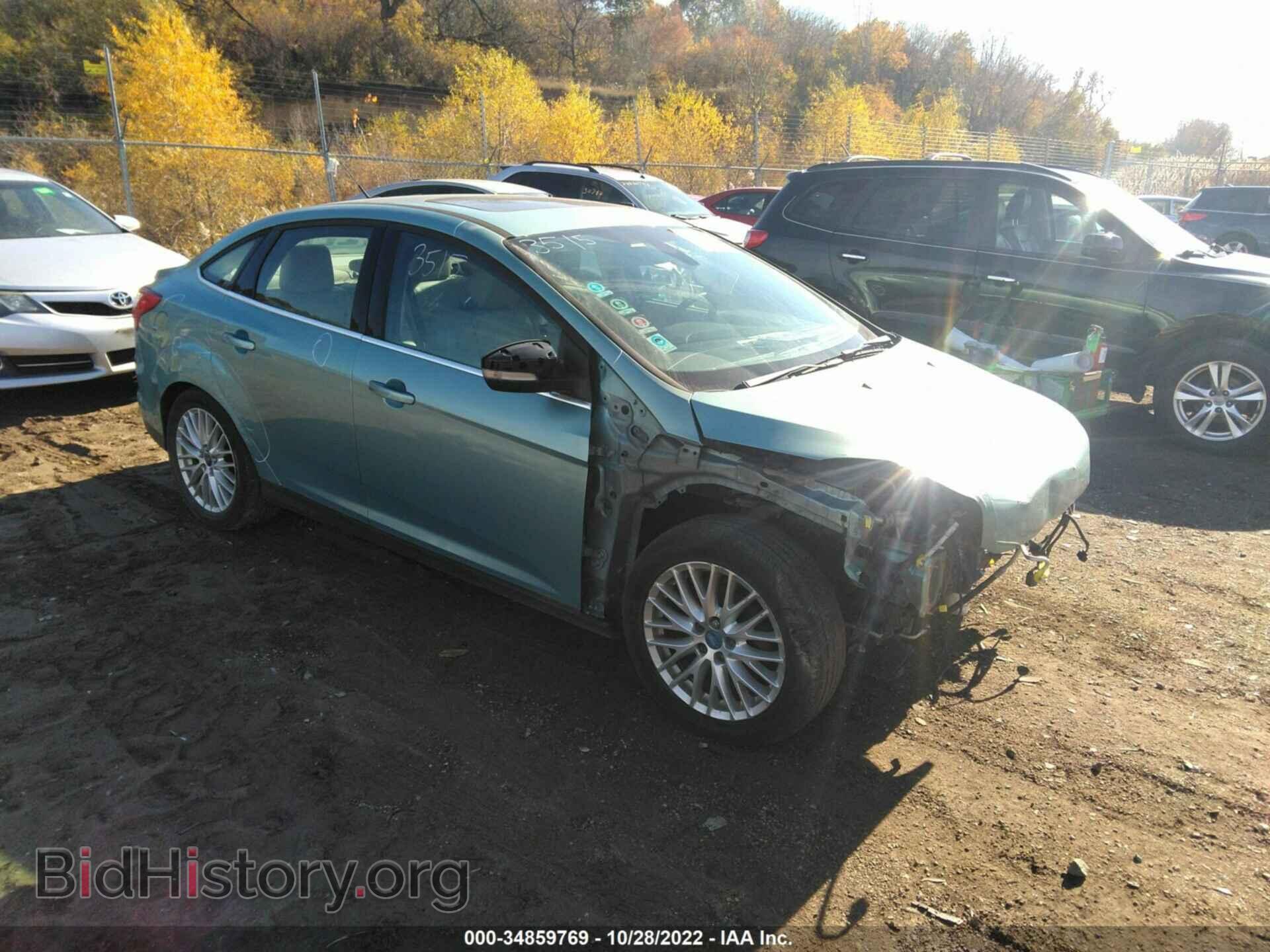 Фотография 1FAHP3H27CL137855 - FORD FOCUS 2012