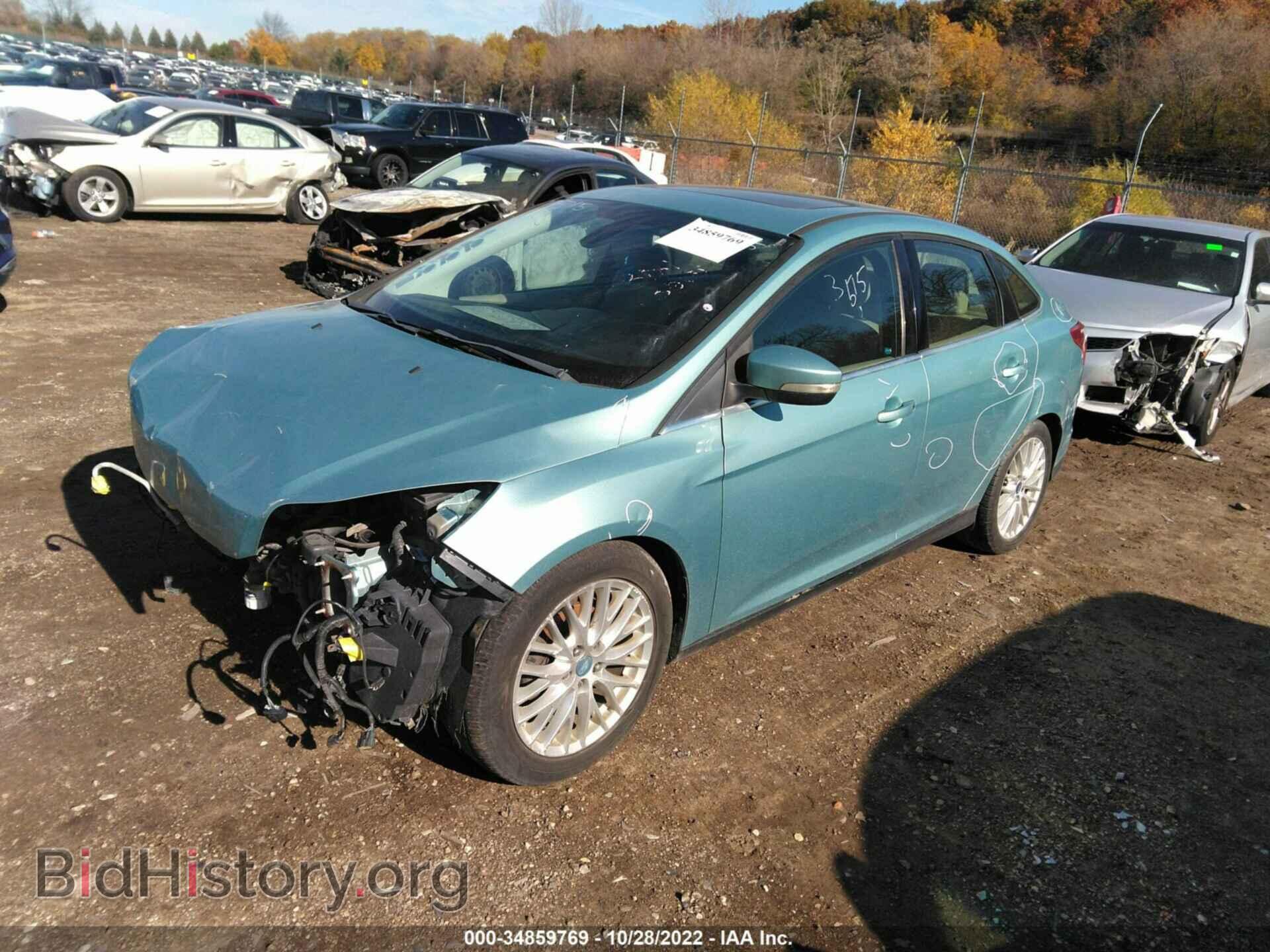 2012 FORD FOCUS - VIN: 1FAHP3H27CL137855 - Фото 2