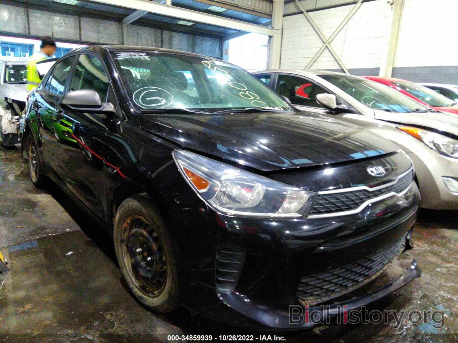 Photo 00PA24AB3JE080439 - KIA RIO 2018