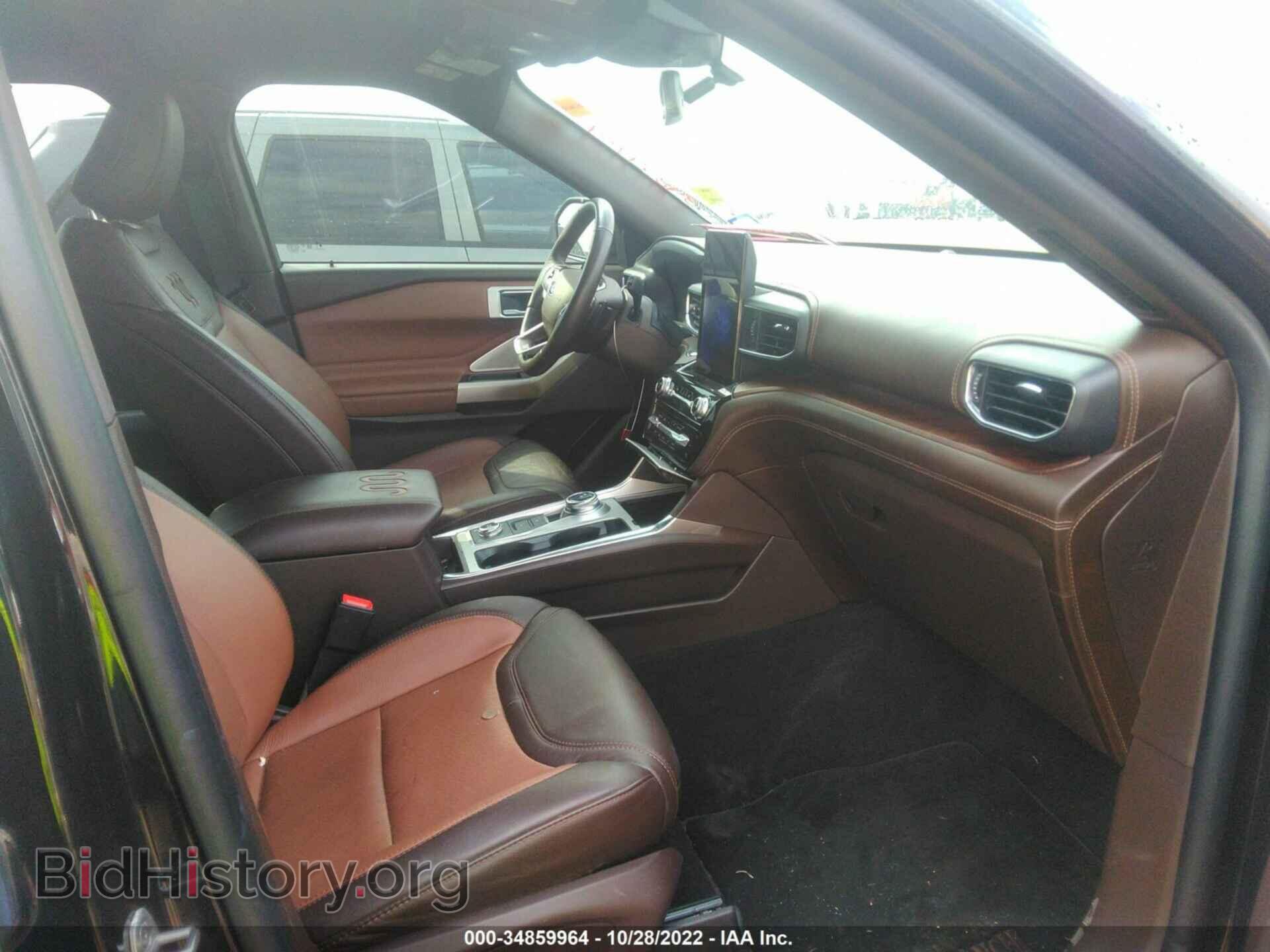 2021 FORD EXPLORER - VIN: 1FM5K8LC8MGC05109 - Photo 5