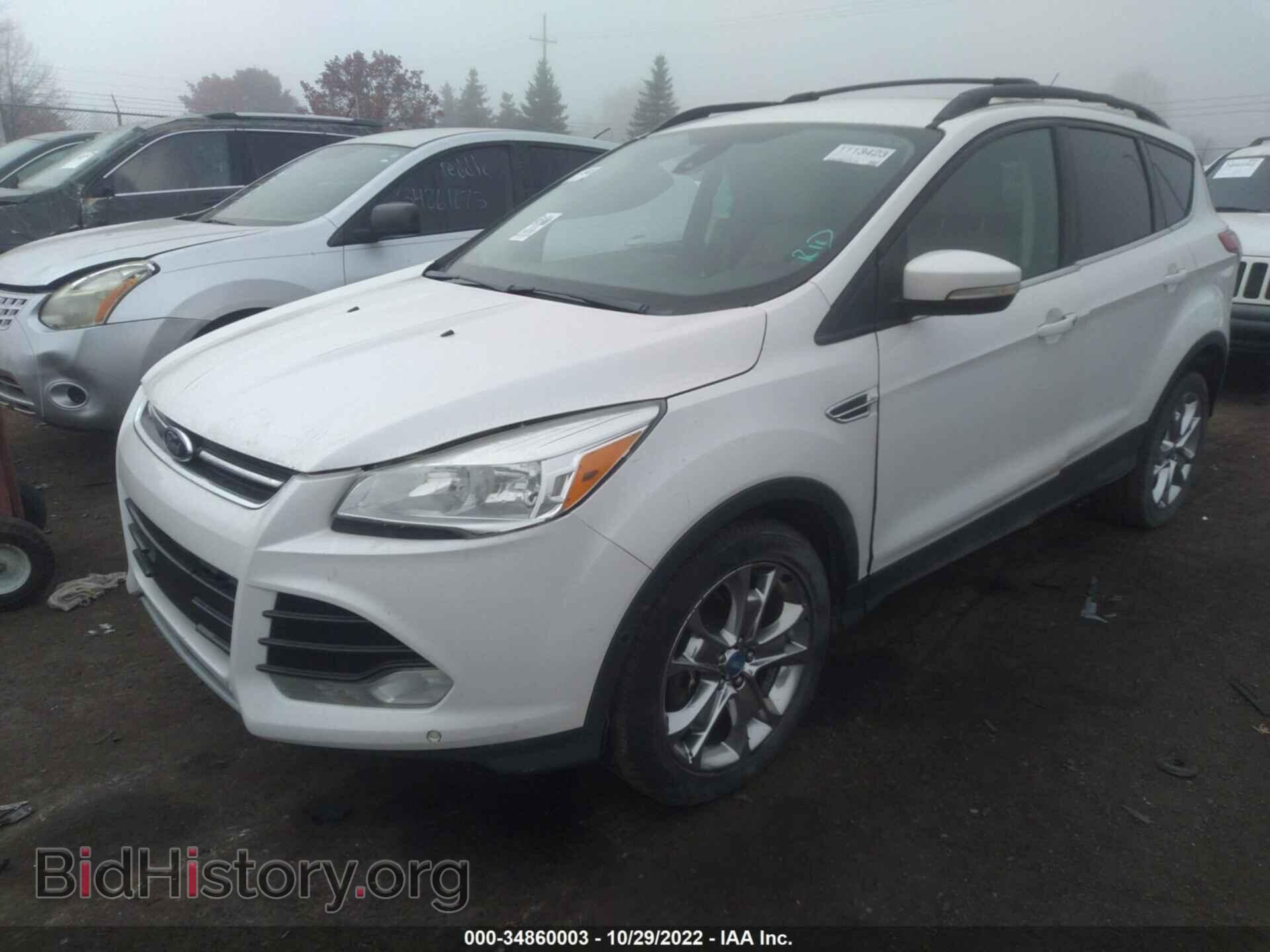 2013 FORD ESCAPE - VIN: 1FMCU0H92DUA77922 - Фото 2