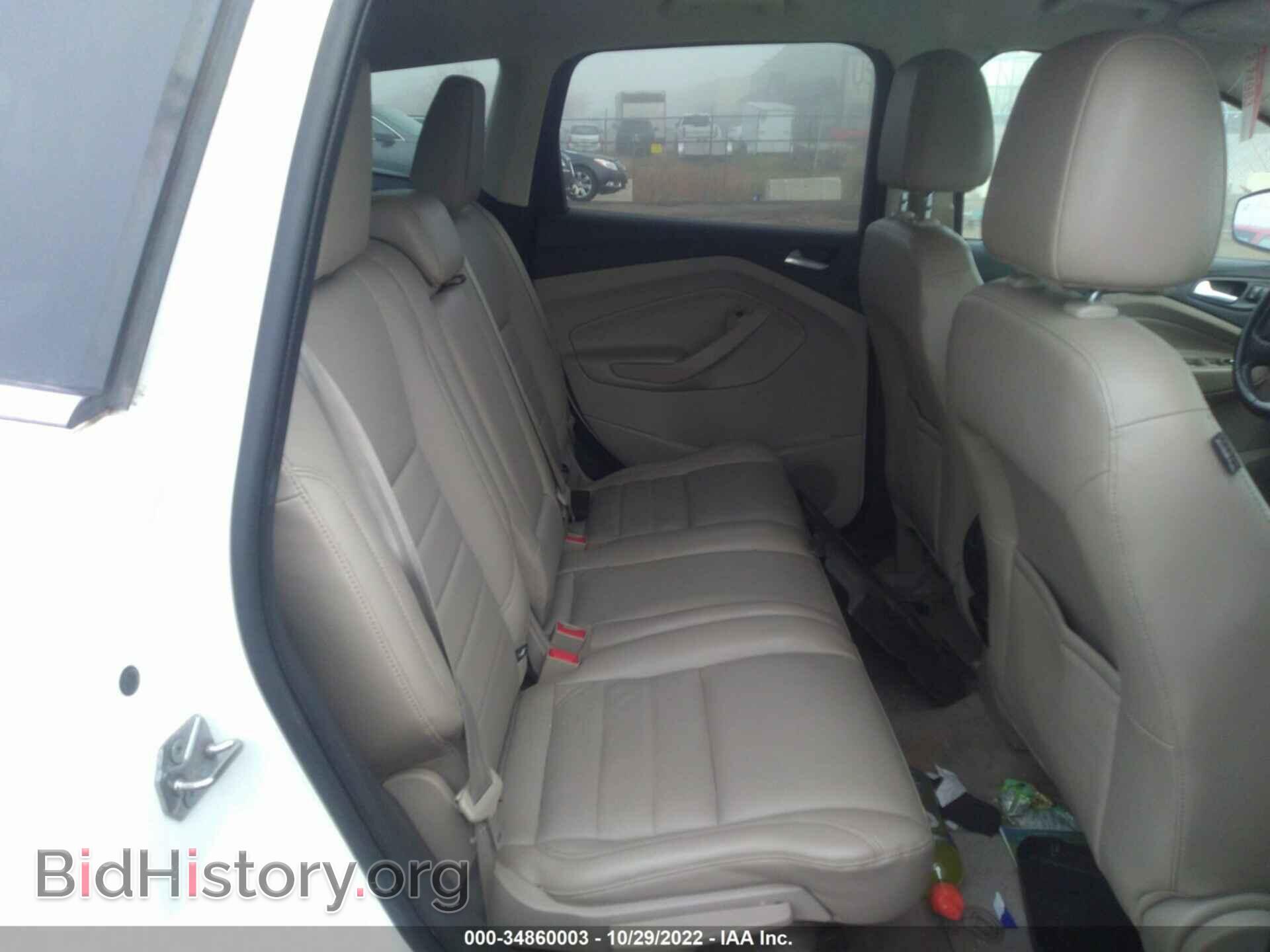 2013 FORD ESCAPE - VIN: 1FMCU0H92DUA77922 - Фото 8