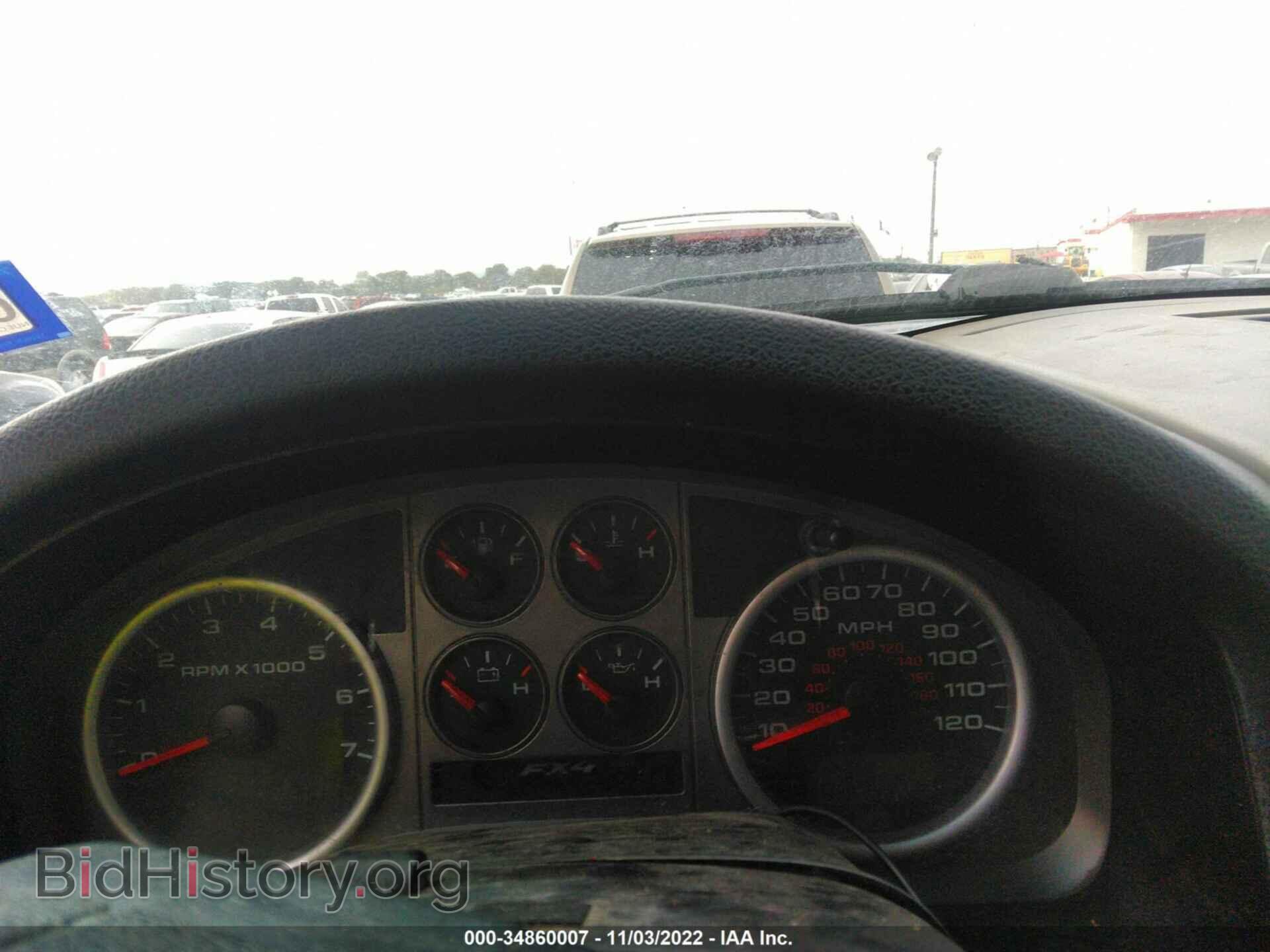 2006 FORD F-150 - VIN: 1FTPX04546KB03483 - Фото 7