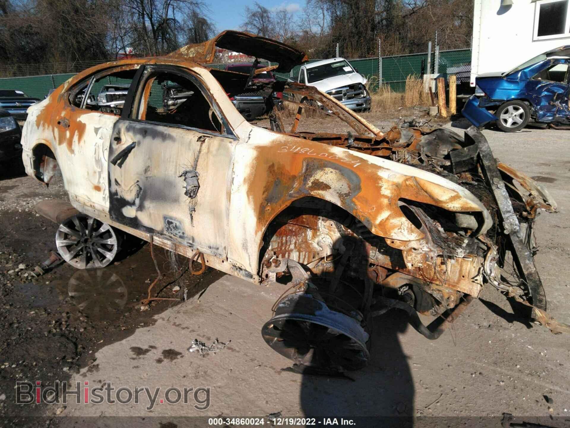 Photo JTHCL5EF5B5010123 - LEXUS LS 460 2011