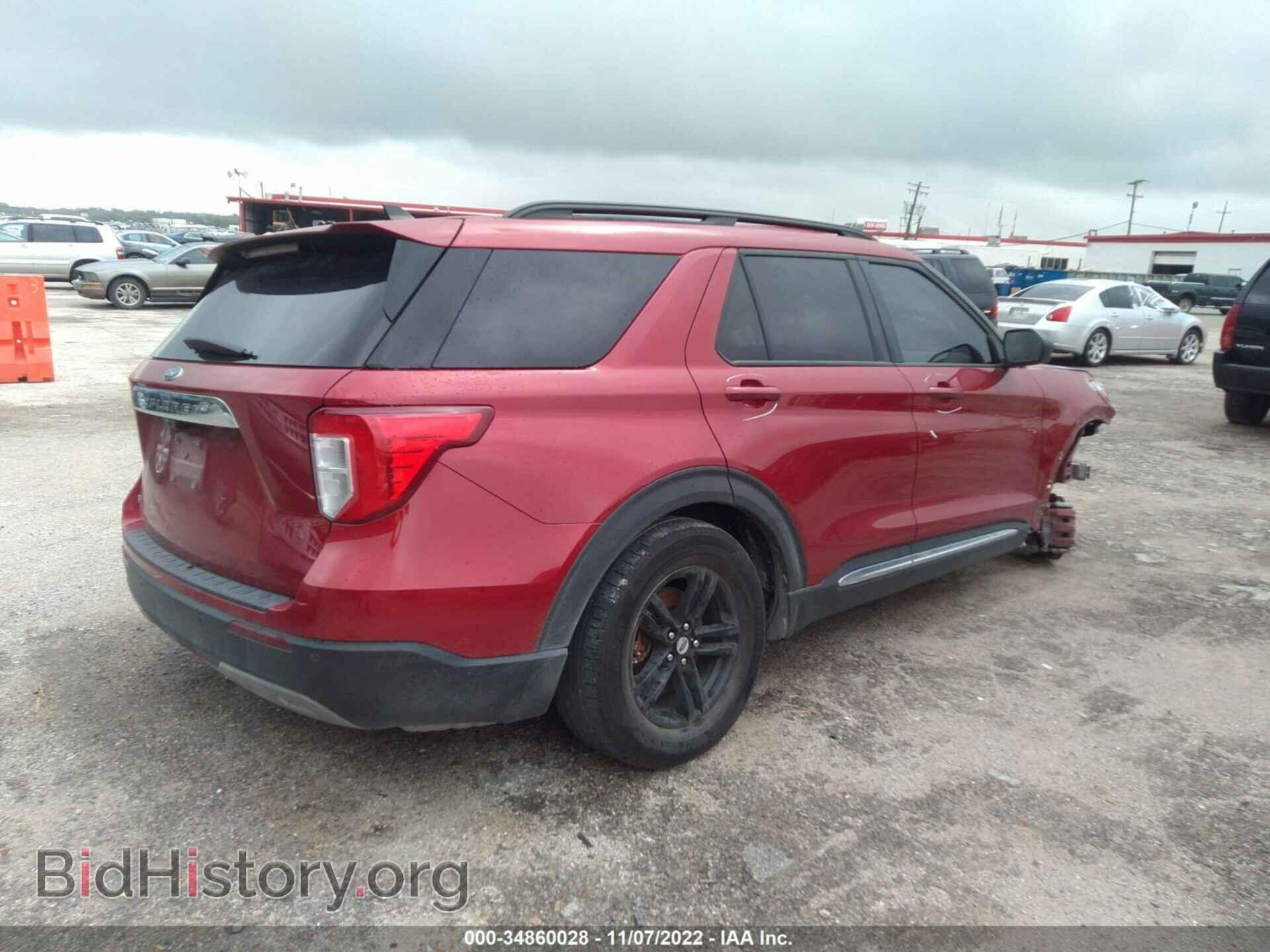 2021 FORD EXPLORER - VIN: 1FMSK7DH5MGA87589 - Photo 4