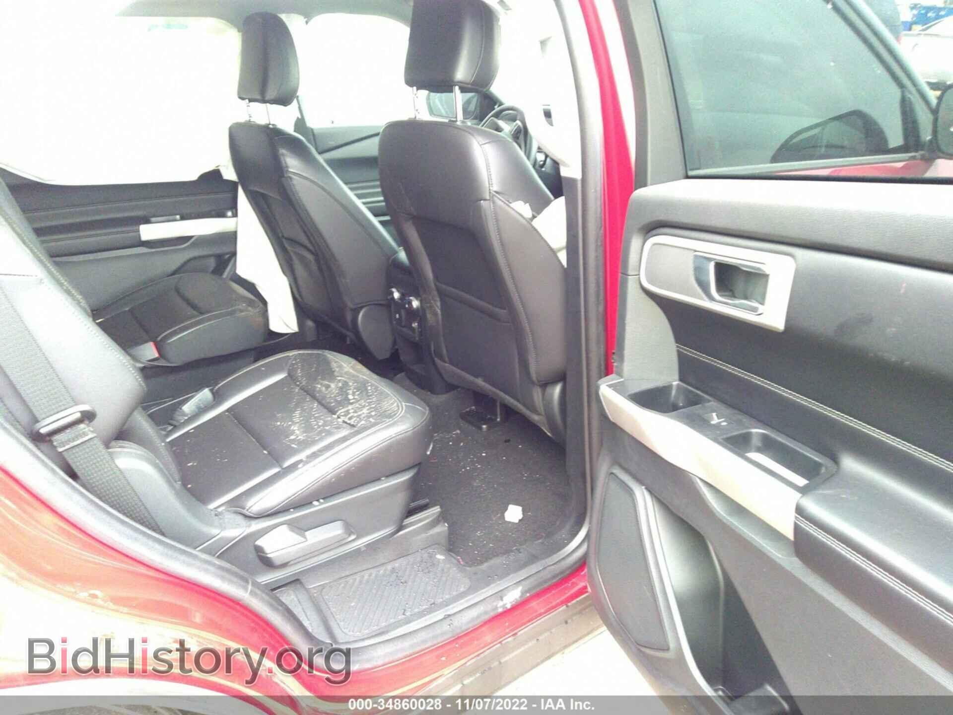 2021 FORD EXPLORER - VIN: 1FMSK7DH5MGA87589 - Photo 8