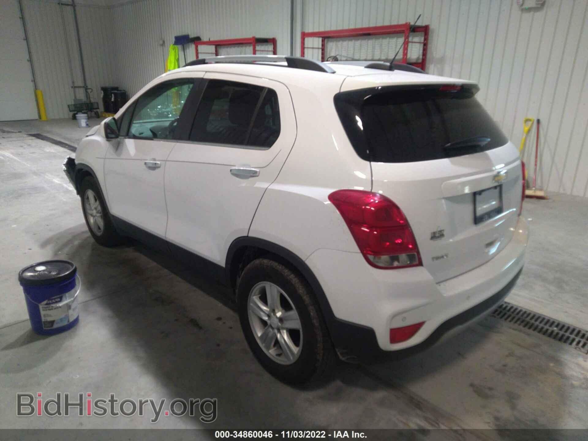 2019 CHEVROLET TRAX - VIN: 3GNCJLSB2KL179018 - Фото 3