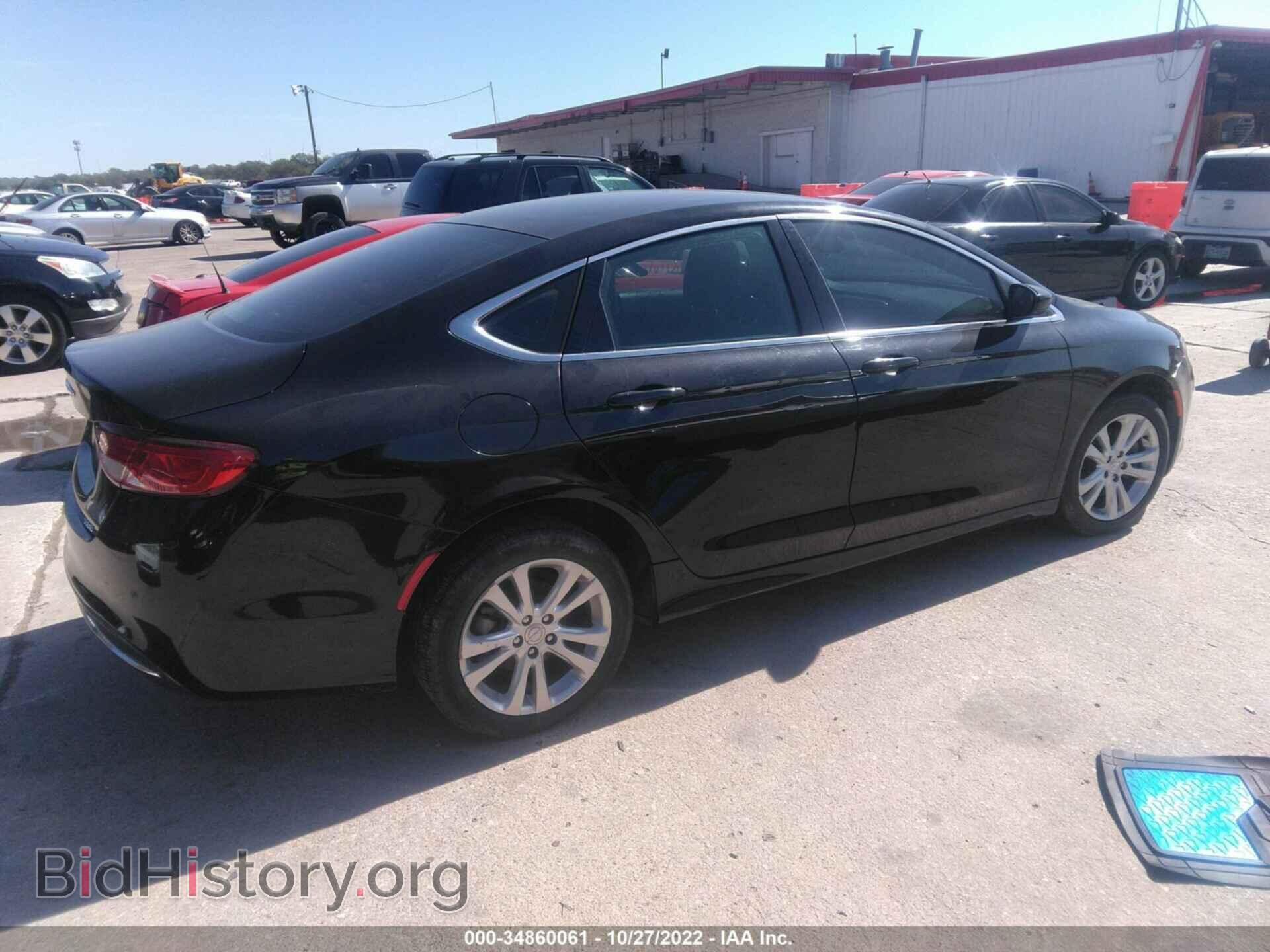 2015 CHRYSLER 200 - VIN: 1C3CCCAB3FN566773 - Фото 4