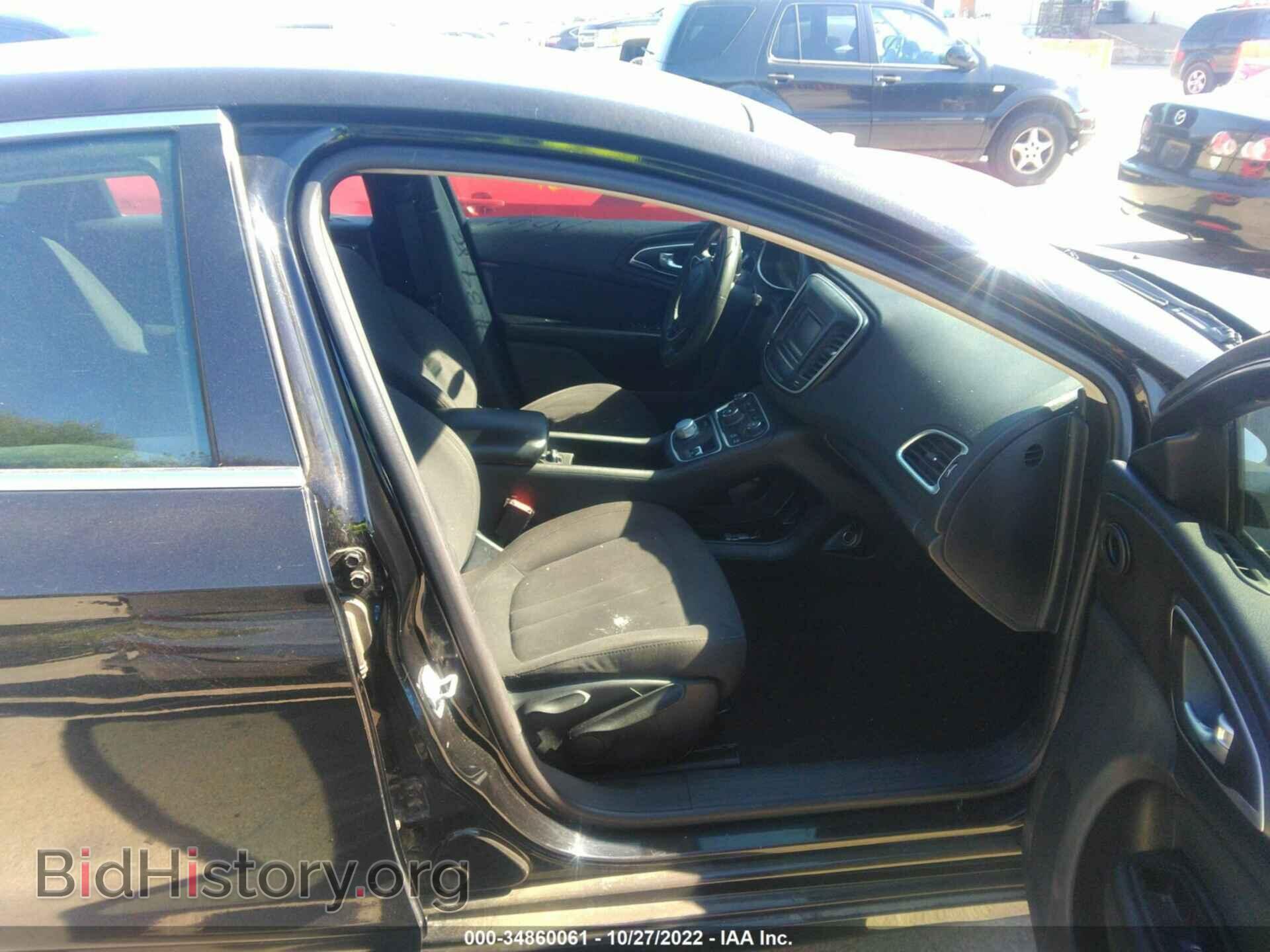 2015 CHRYSLER 200 - VIN: 1C3CCCAB3FN566773 - Фото 5