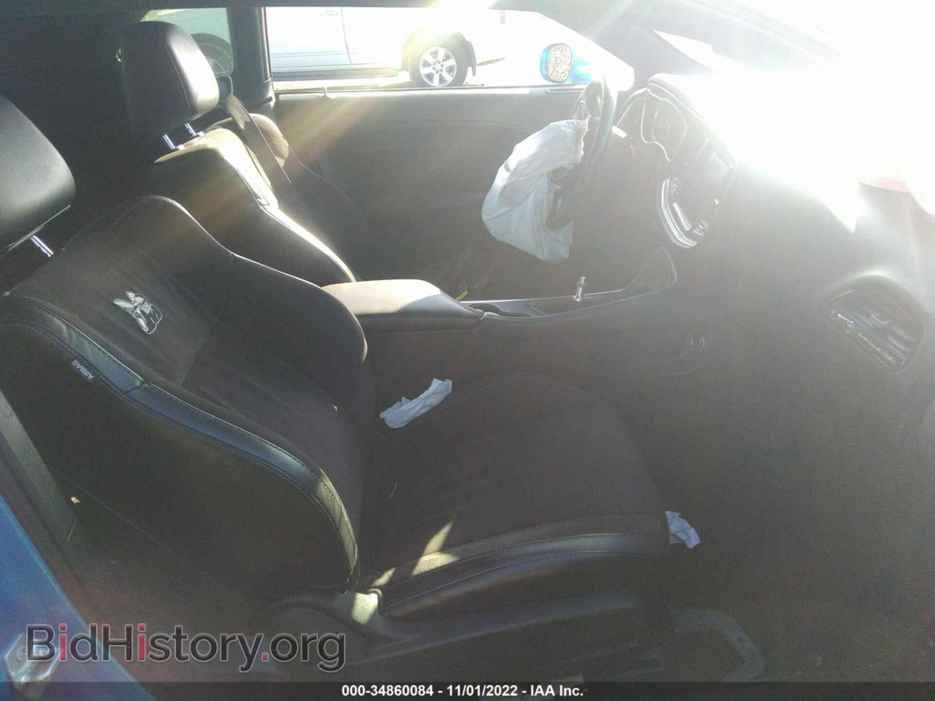 2015 DODGE CHALLENGER - VIN: 2C3CDZFJ7FH850349 - Фото 5