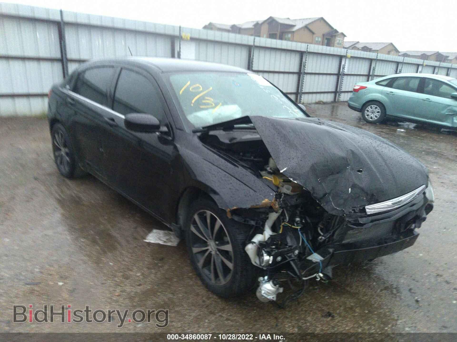Photo 1C3CCBBG6CN307629 - CHRYSLER 200 2012