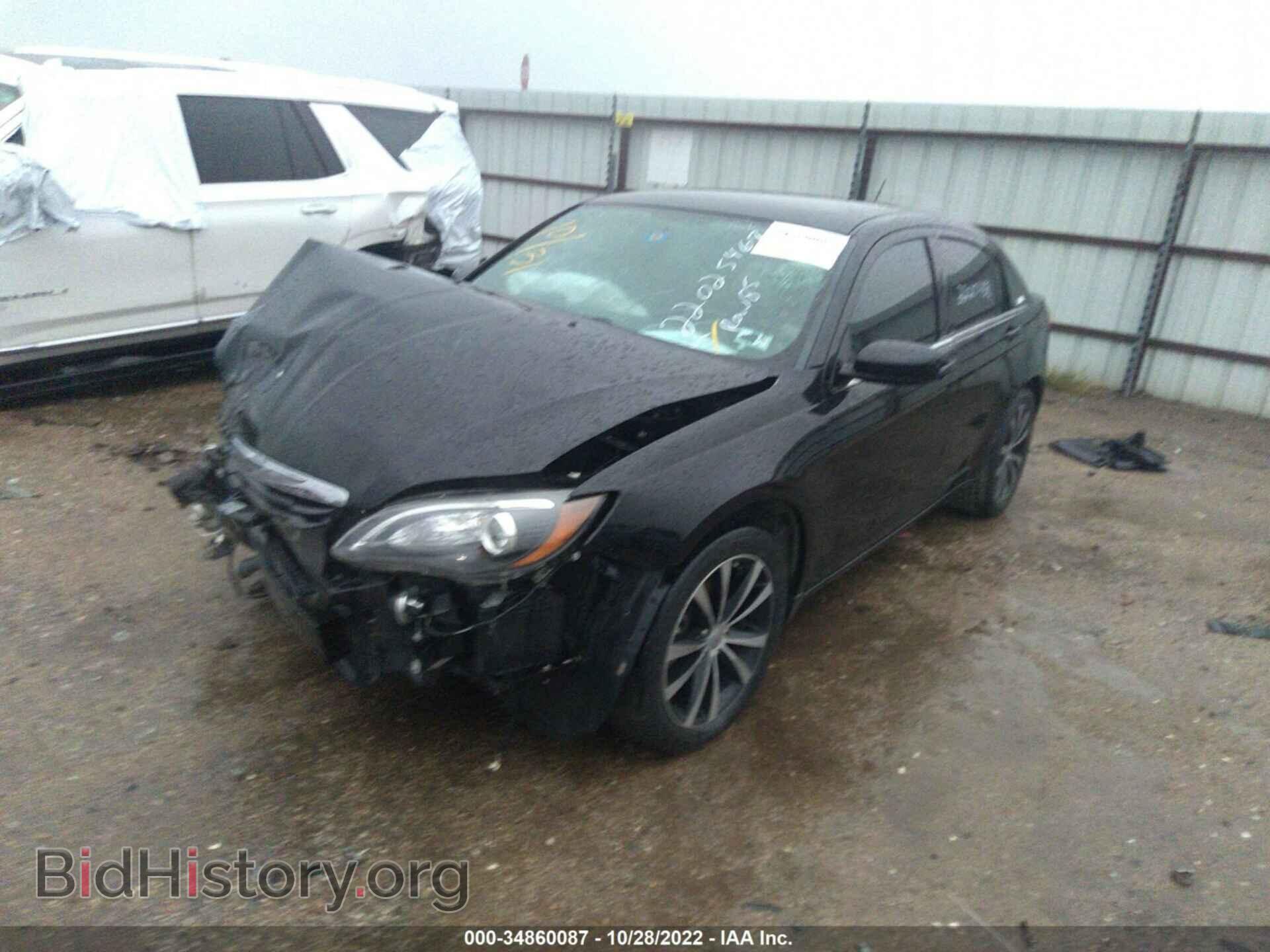 2012 CHRYSLER 200 - VIN: 1C3CCBBG6CN307629 - Фото 2